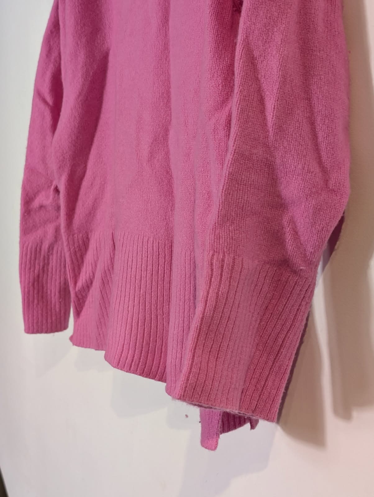 Country Road Pink 100% Wool Mock Neck Sweater - Women's Size M — photo 6 of 9