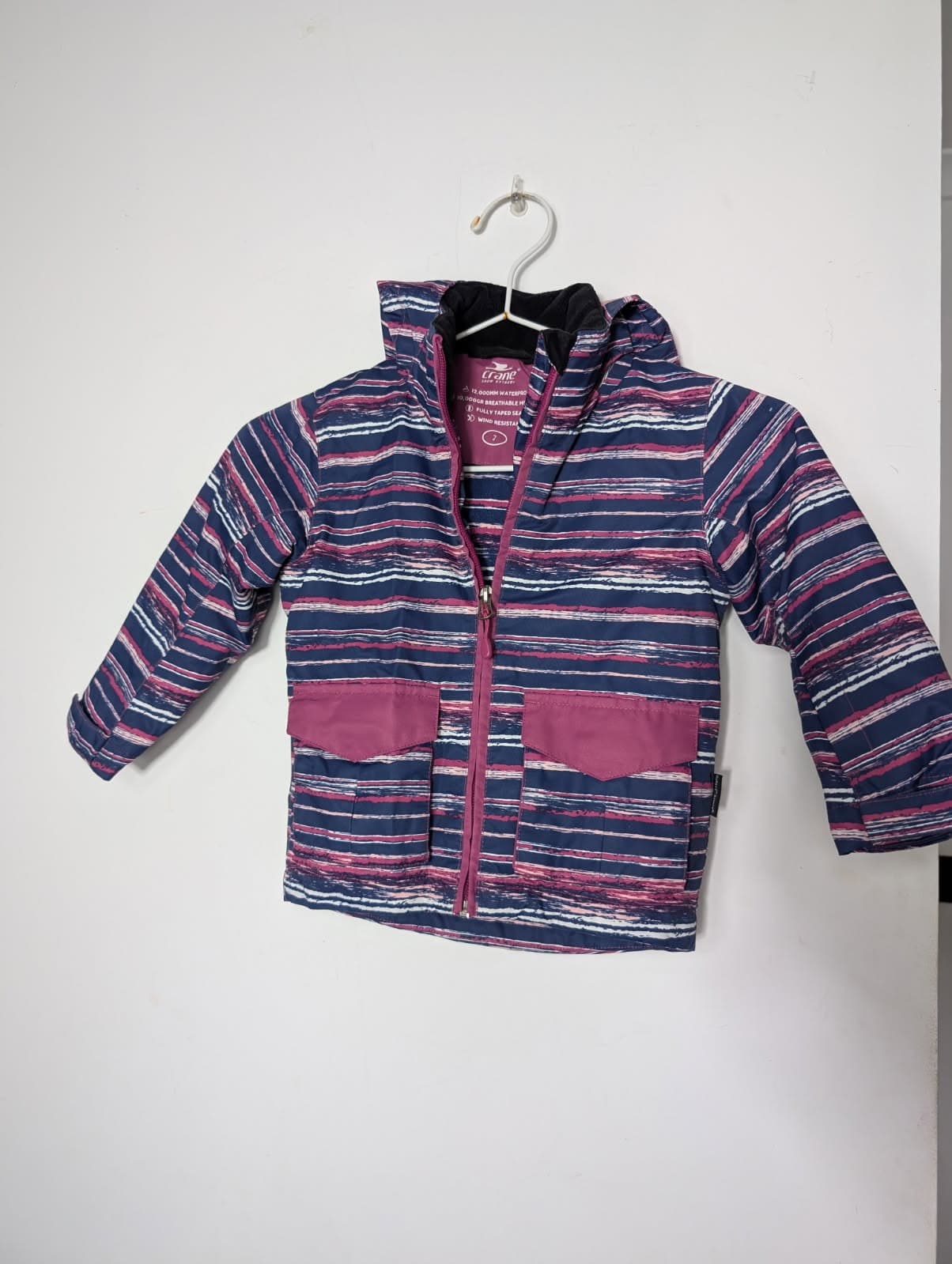 Crane Snow Extreme Kids Winter Jacket Multi-colour Size 2 — photo 5 of 5