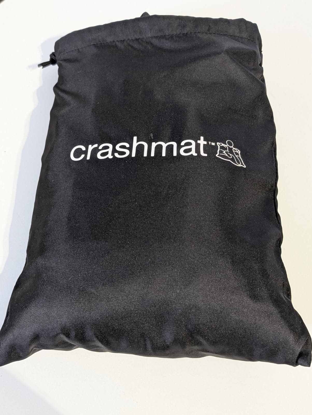 Crashmat Large Bean Bag Cover - Durable Water Resistant Cotton - Black — photo 3 of 7
