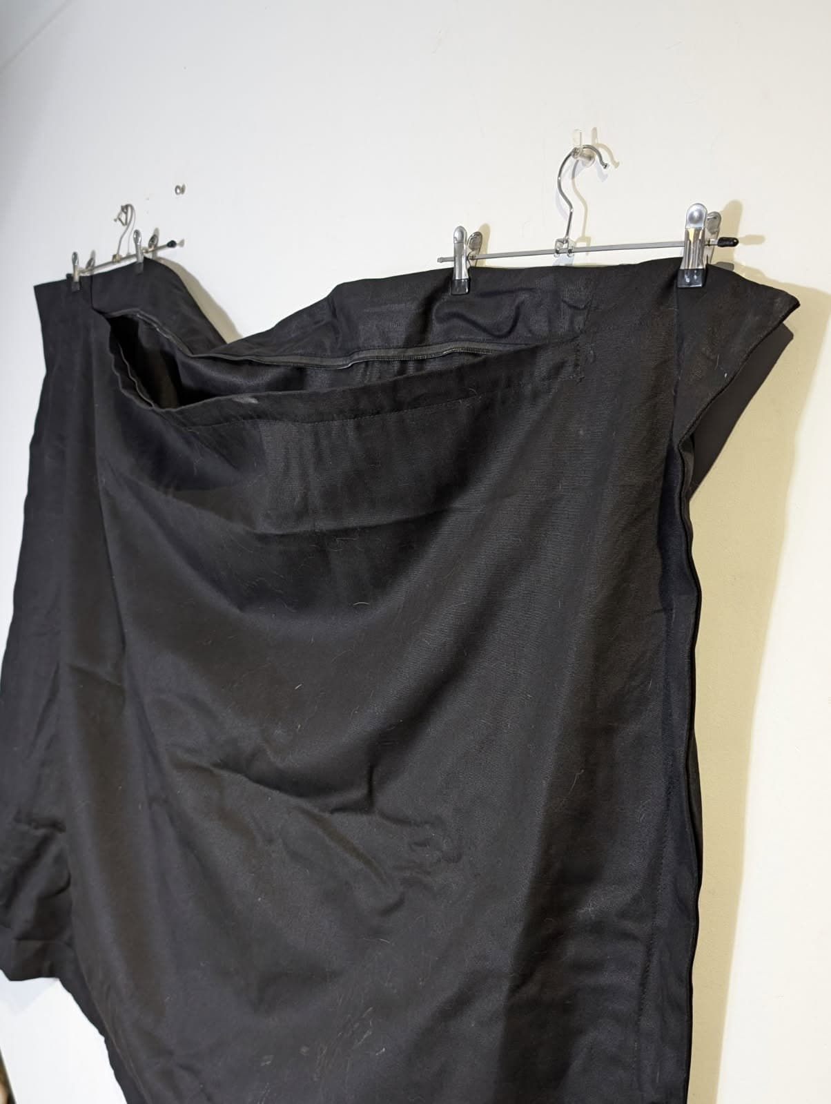 Crashmat Large Bean Bag Cover - Durable Water Resistant Cotton - Black — photo 6 of 7