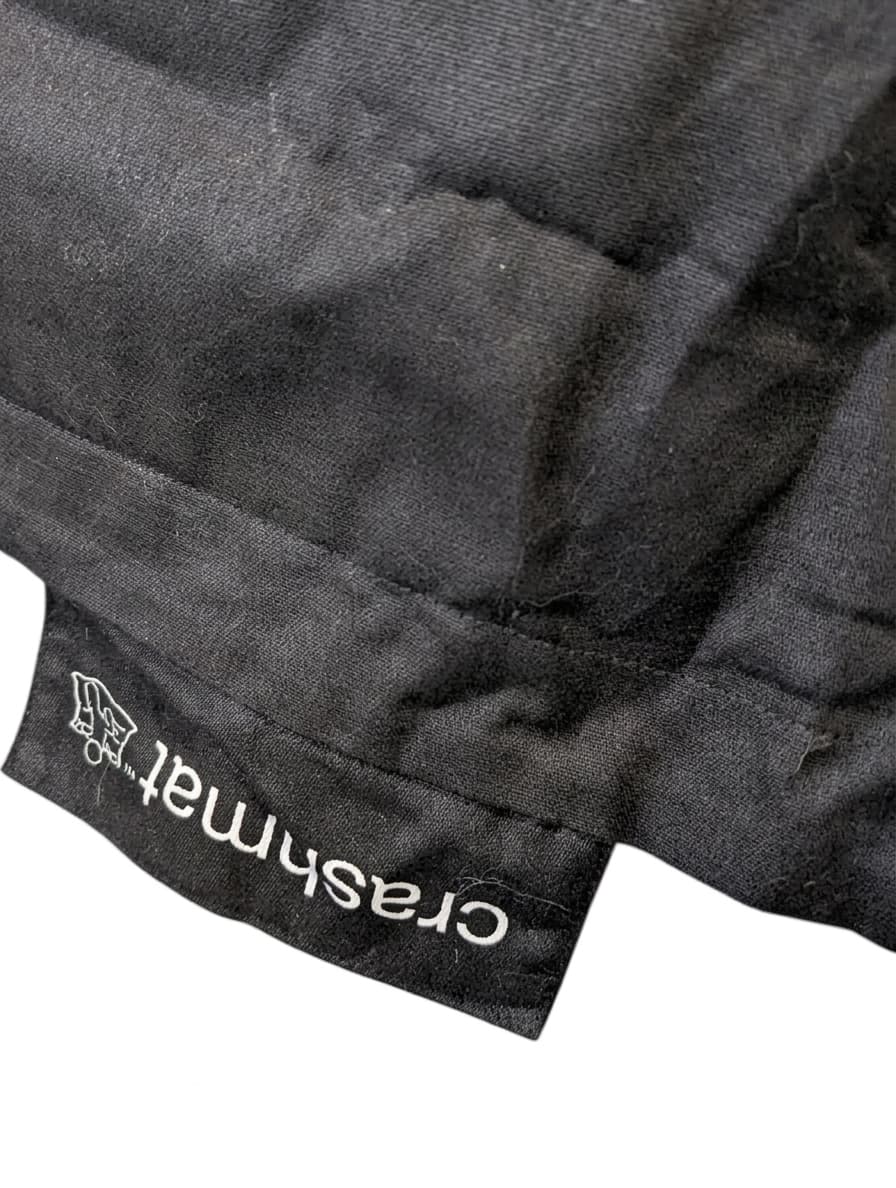 Crashmat Large Bean Bag Cover - Durable Water Resistant Cotton - Black — photo 1 of 7