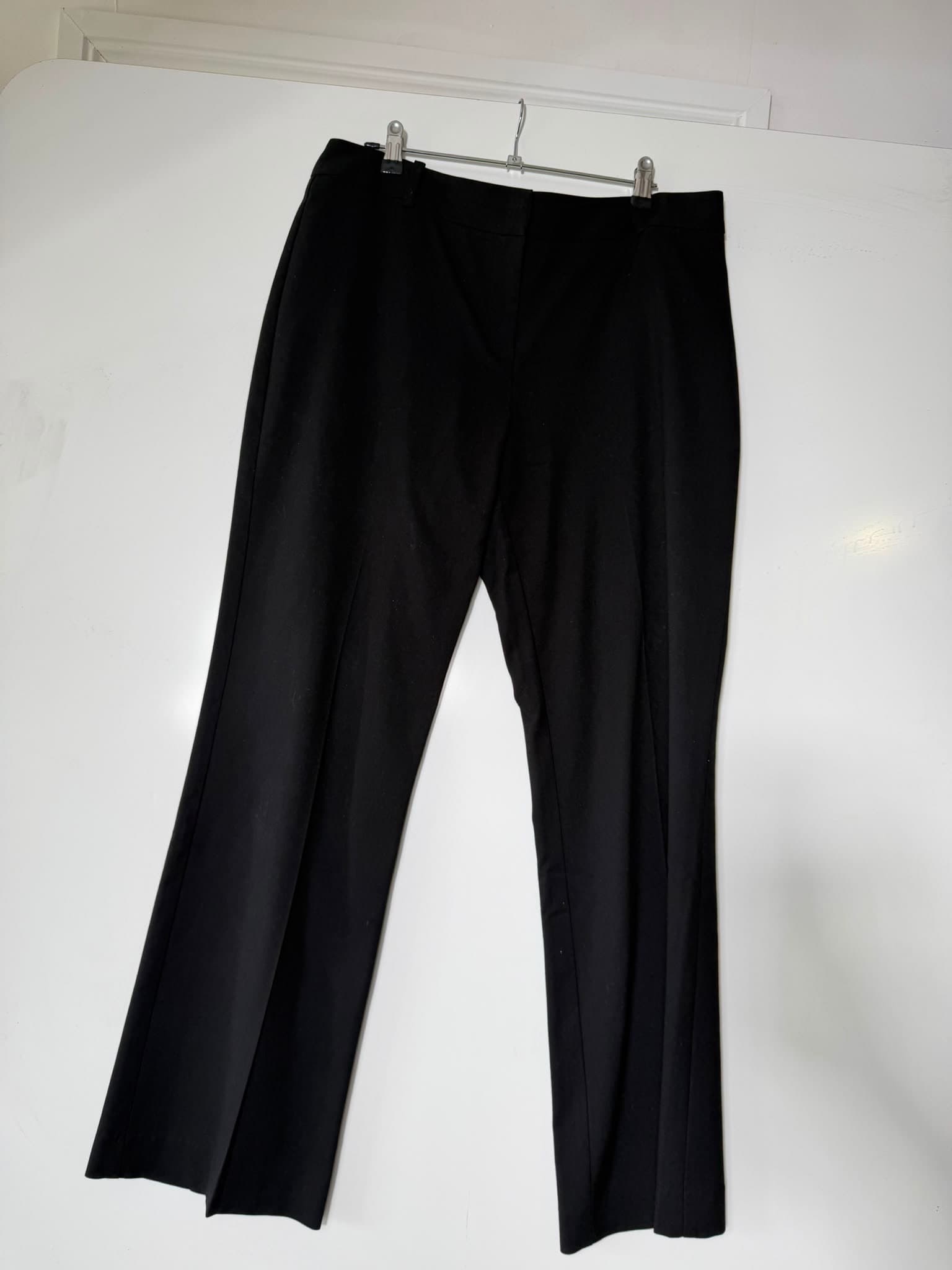 Cue Black Trousers - Women's Size 12 — photo 1 of 3