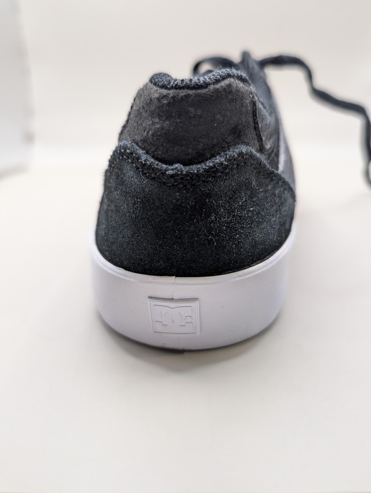 DC Shoes Kalis Vulc Youth Sneakers Black US 5 — photo 6 of 12