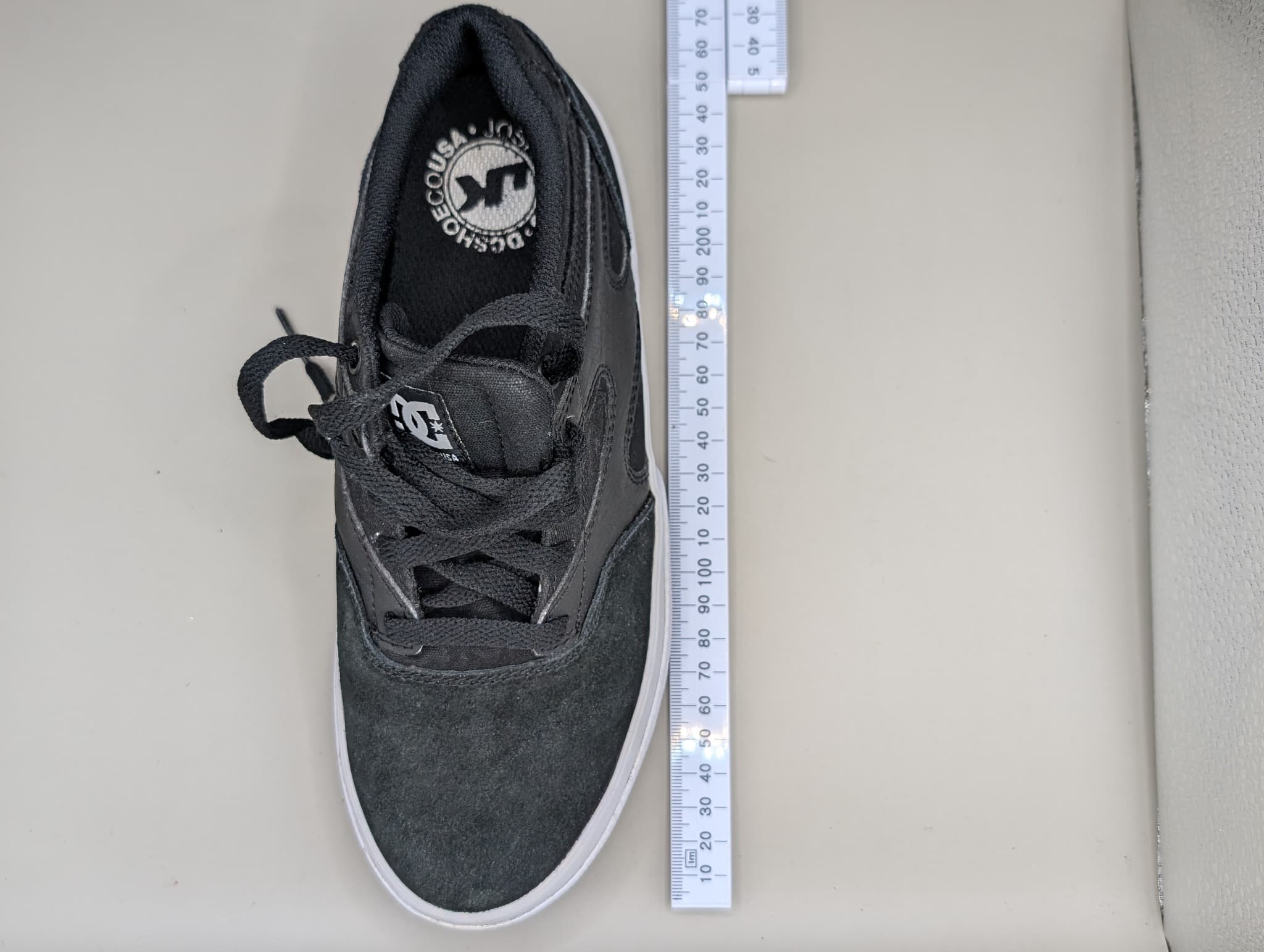 DC Shoes Kalis Vulc Youth Sneakers Black US 5 — photo 10 of 12