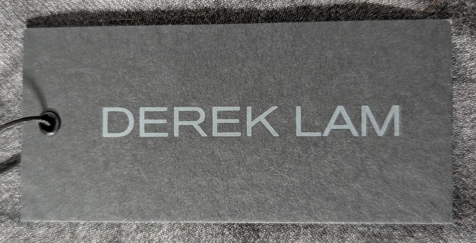 Derek Lam Virgin Wool Shift Dress - Banker Grey Size 38 — photo 3 of 8