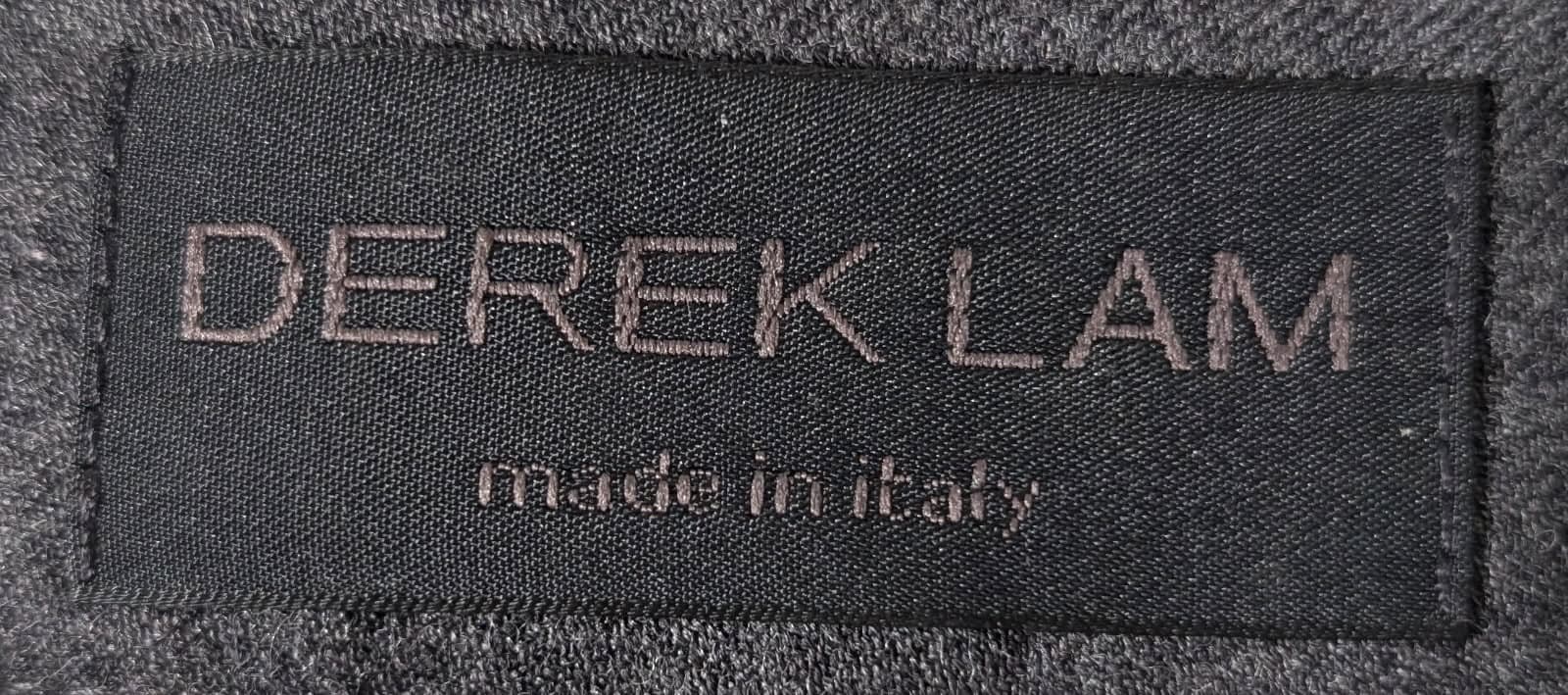 Derek Lam Virgin Wool Shift Dress - Banker Grey Size 38 — photo 4 of 8