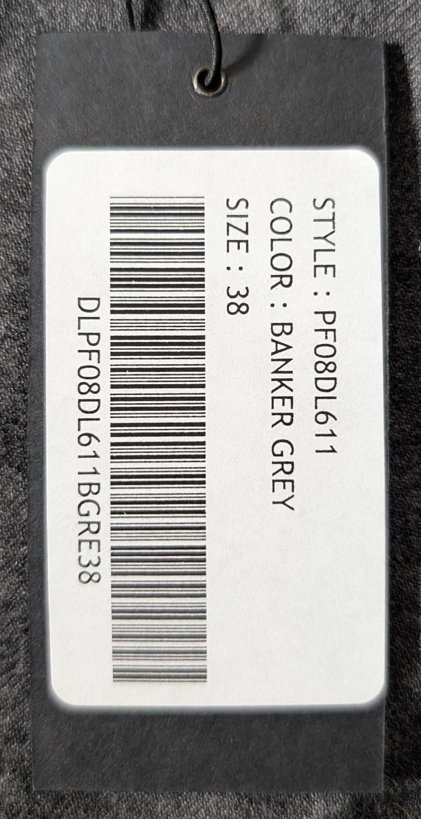 Derek Lam Virgin Wool Shift Dress - Banker Grey Size 38 — photo 5 of 8