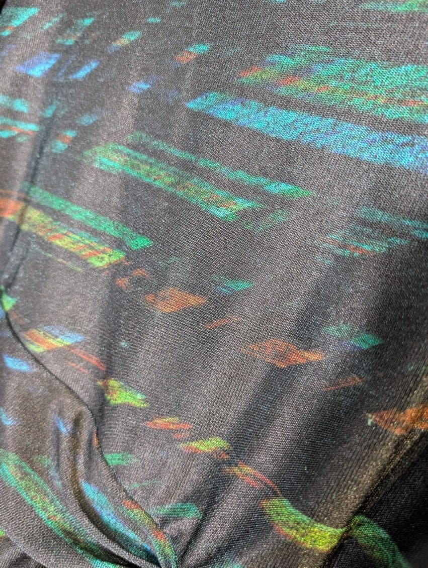 Diana Ferrari Abstract Print Sheath Dress - Women's XXL — photo 2 of 6