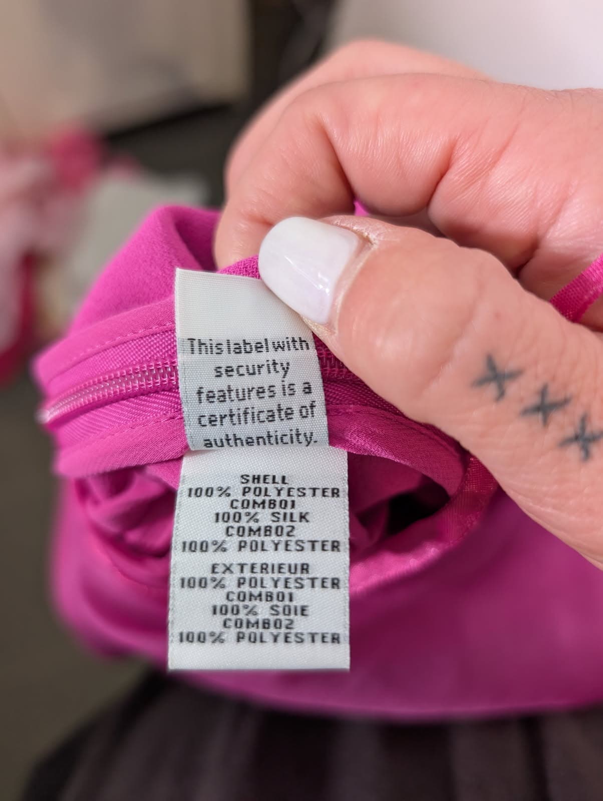 Diane von Furstenberg DVF Pink Ruffle Shift Dress - Size 8 — photo 2 of 9