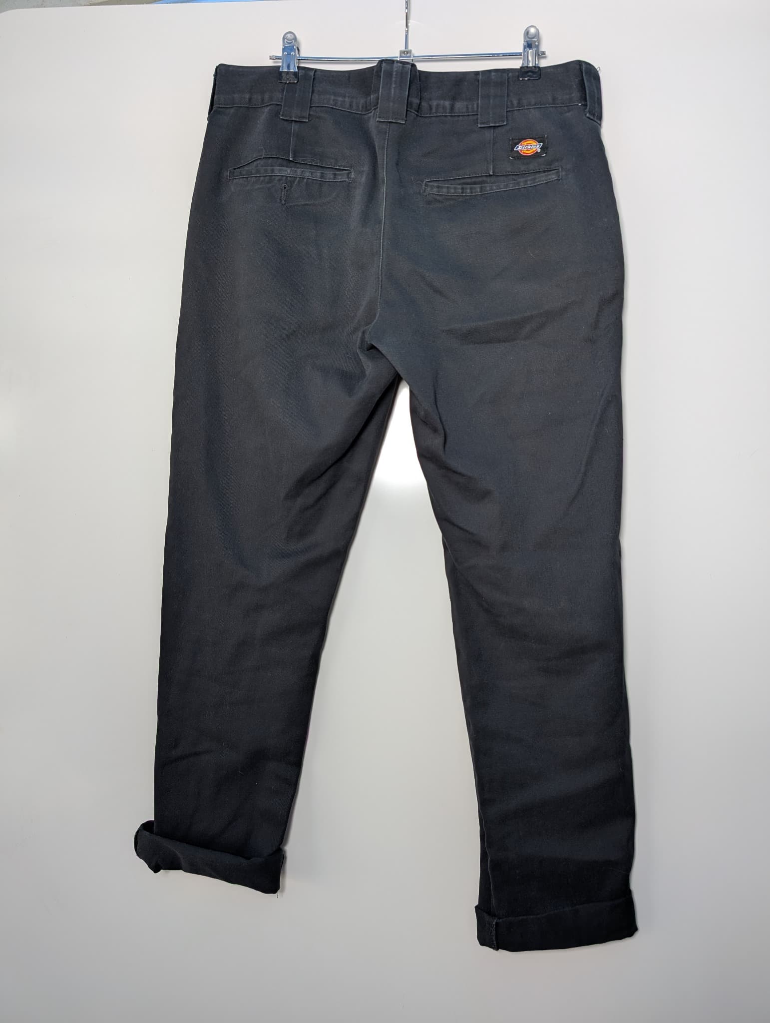 Dickies 874 Original Fit Work Pants Dark Grey Men's W32 — photo 4 of 8