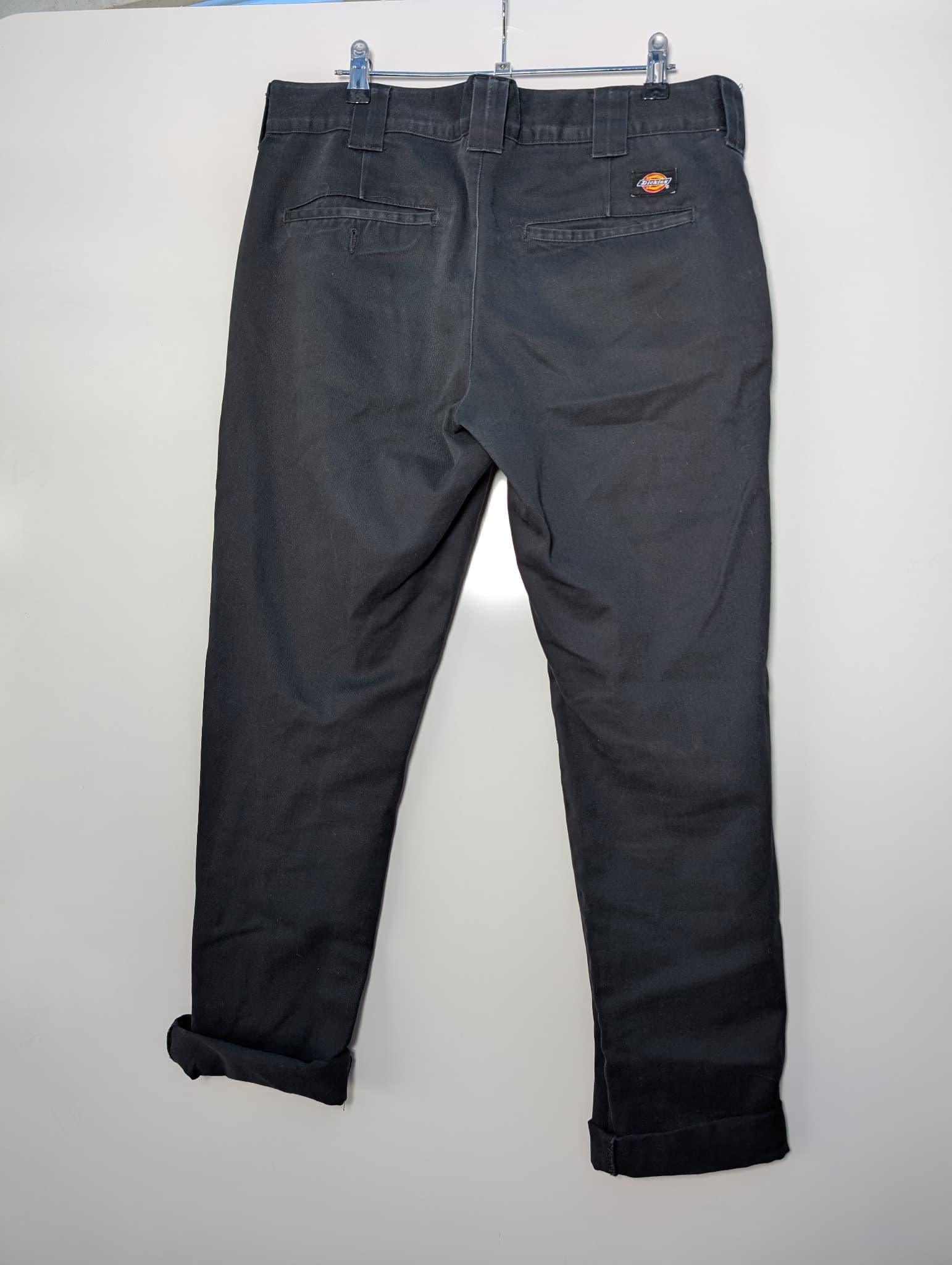 Dickies 874 Original Fit Work Pants Dark Grey Men's W32 — photo 5 of 8