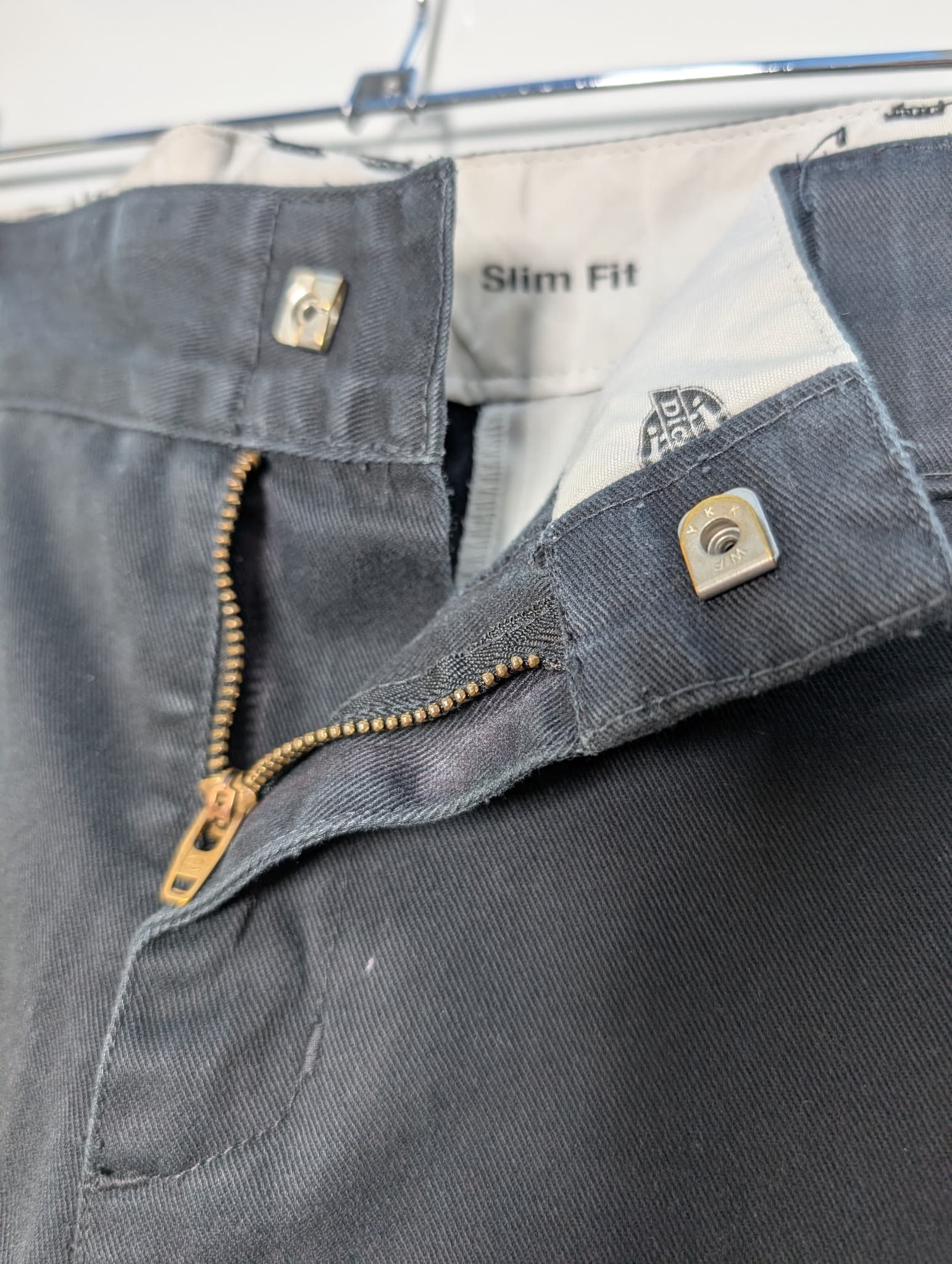 Dickies 874 Original Fit Work Pants Dark Grey Men's W32 — photo 3 of 8