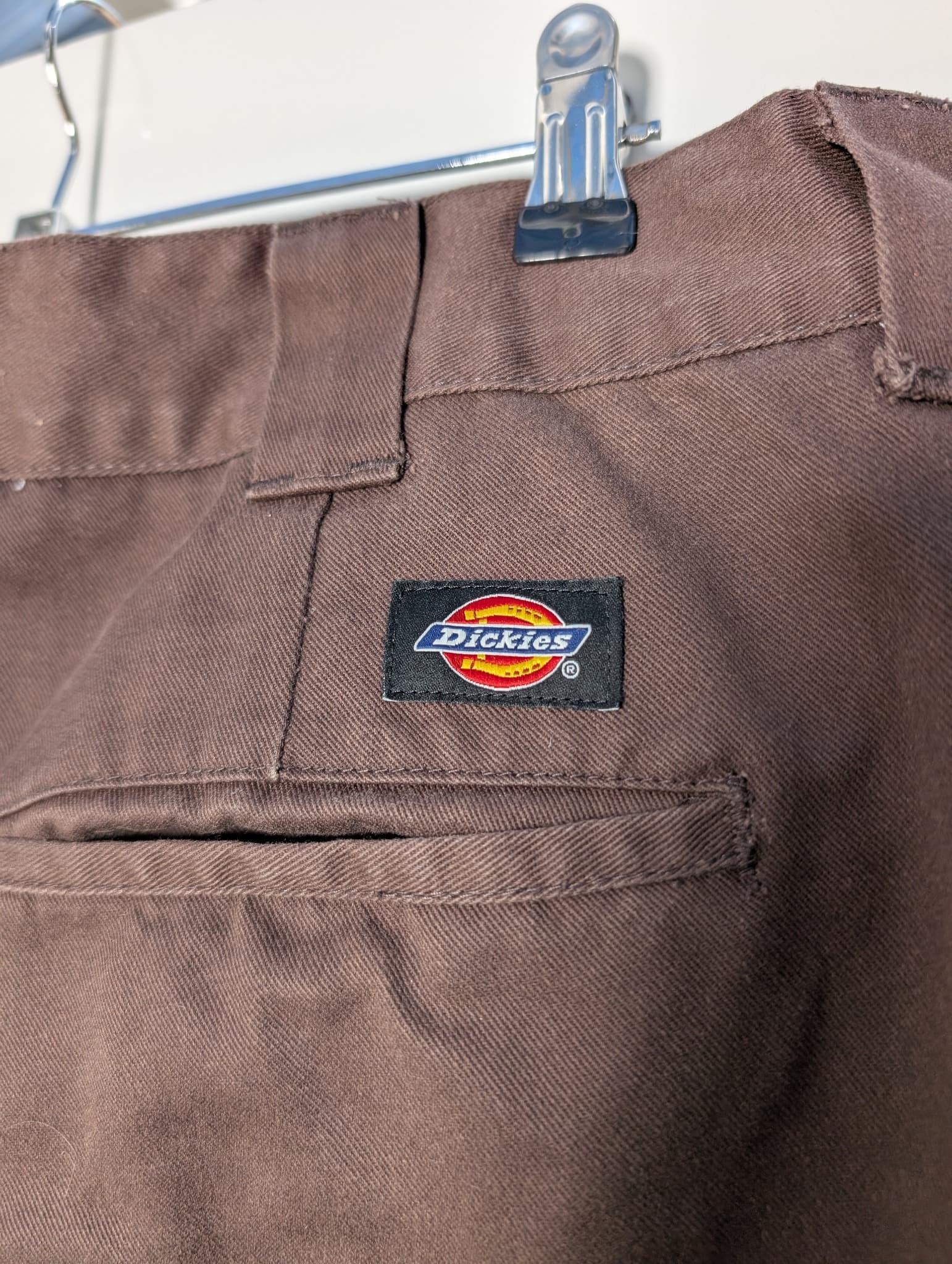 Dickies Slim Fit Work Pants Brown Men's 32x32 — photo 5 of 7