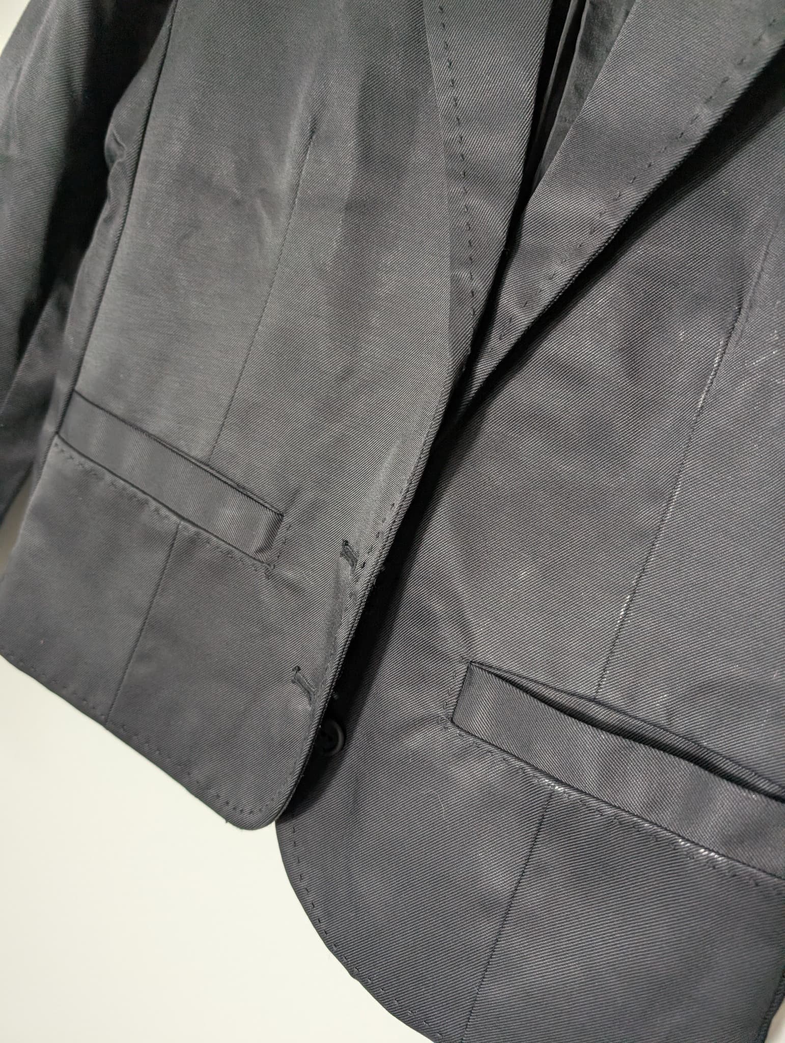 Diesel Studded Shoulder Blazer Black — photo 3 of 9