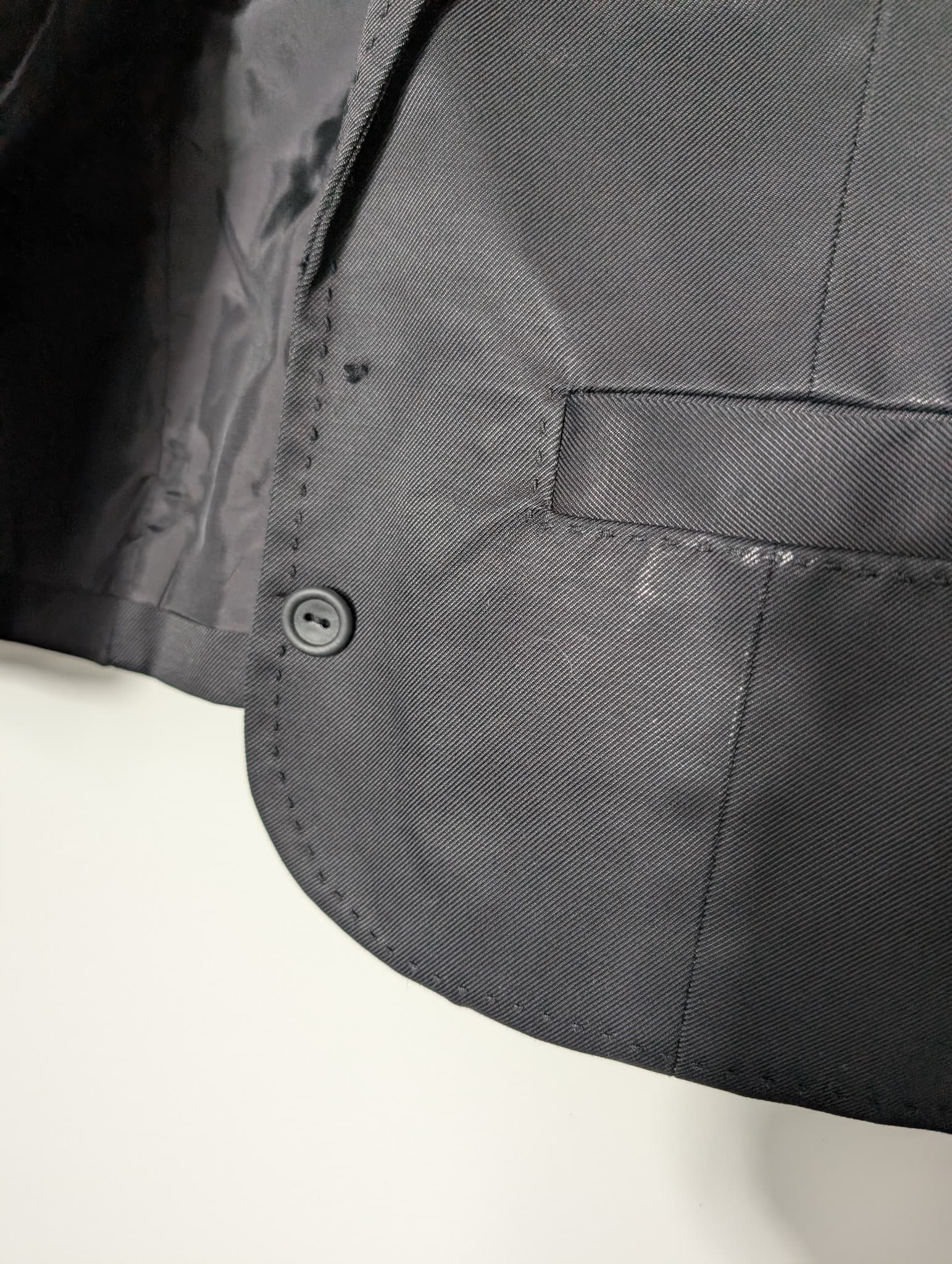 Diesel Studded Shoulder Blazer Black — photo 4 of 9