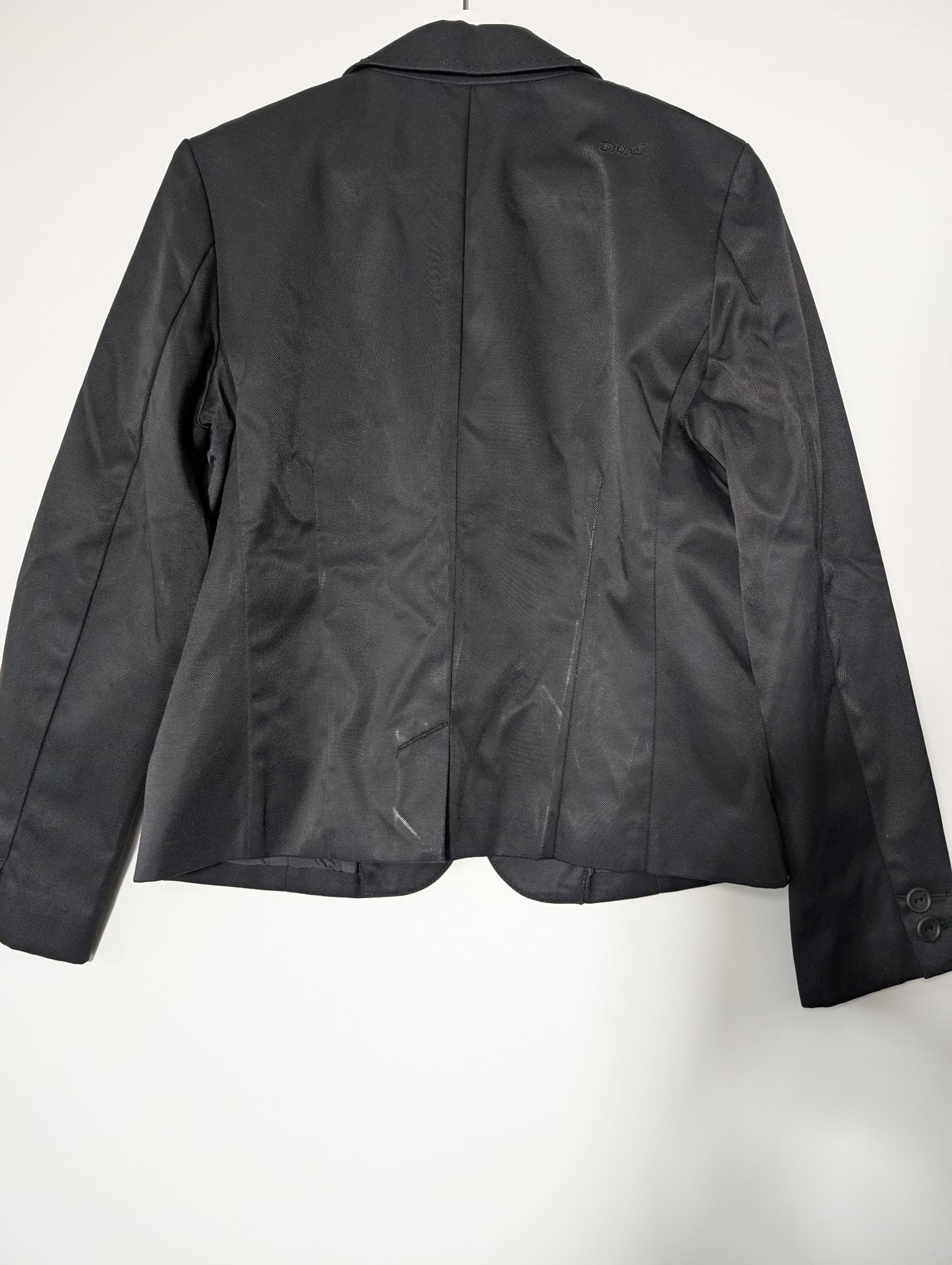 Diesel Studded Shoulder Blazer Black — photo 6 of 9