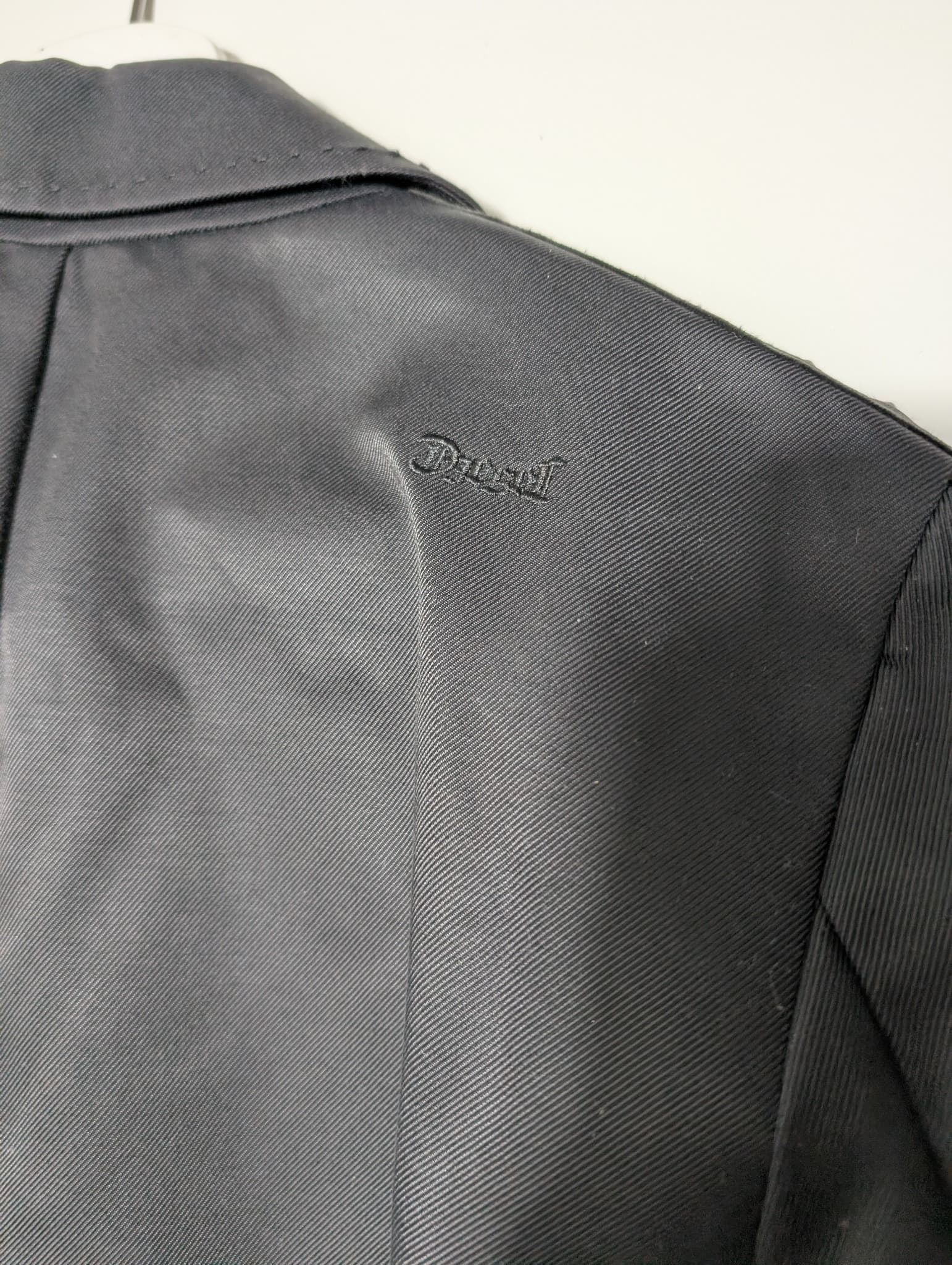 Diesel Studded Shoulder Blazer Black — photo 7 of 9