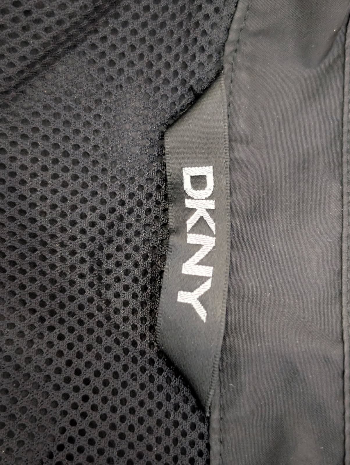 DKNY Women's Lightweight Windbreaker Jacket Black Large — photo 5 of 5