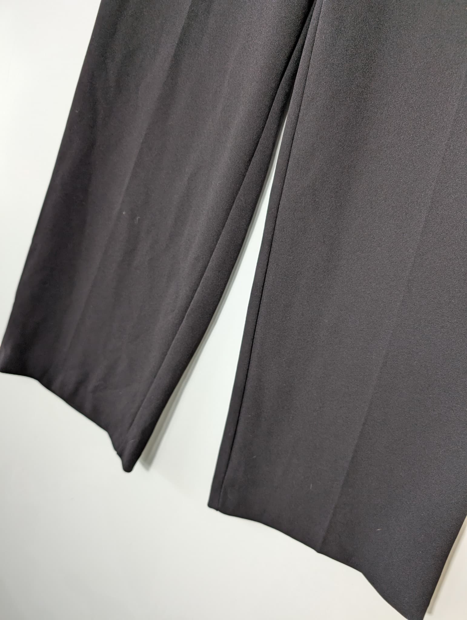 Dorothy Perkins High-Waisted Sailor Trousers Black UK 6 — photo 3 of 8