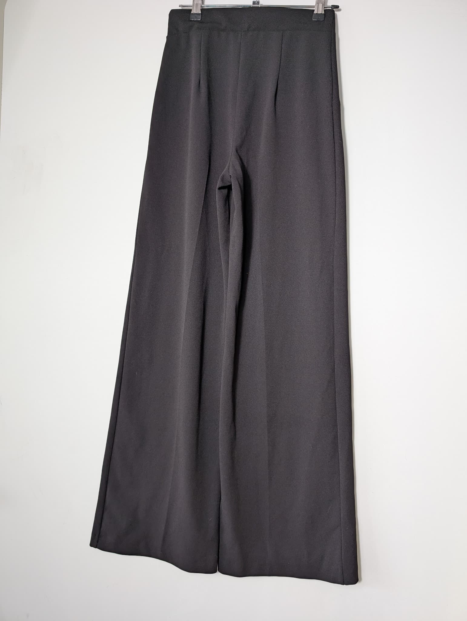 Dorothy Perkins High-Waisted Sailor Trousers Black UK 6 — photo 4 of 8