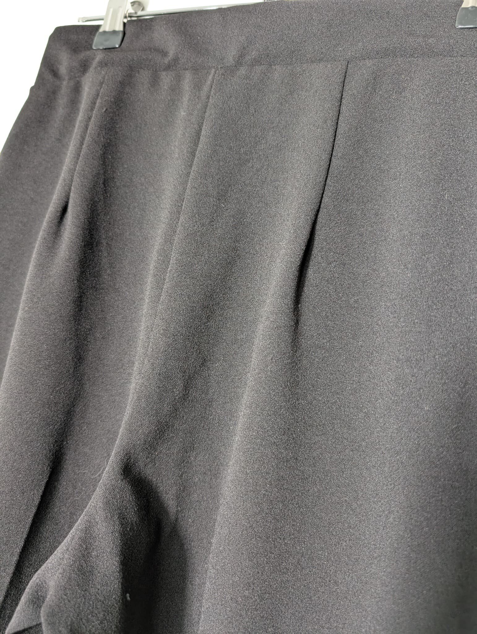 Dorothy Perkins High-Waisted Sailor Trousers Black UK 6 — photo 5 of 8