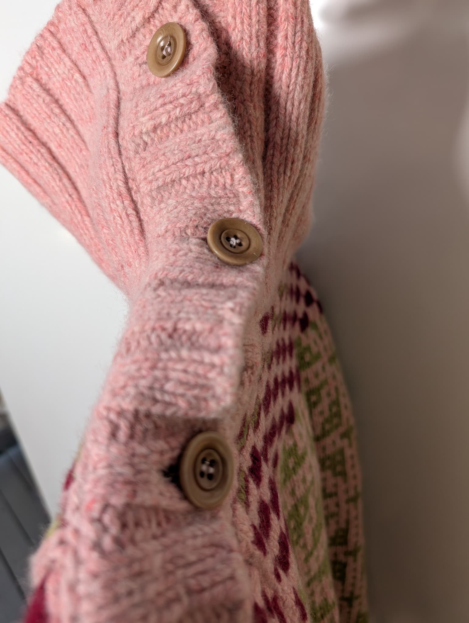 Dries Van Noten Geometric Turtleneck Sweater Large — photo 4 of 6