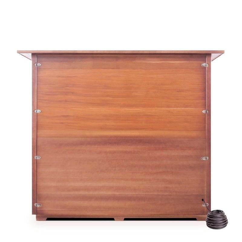 Dynamic Saunas Barcelona 3-Person Corner Infrared Sauna Natural Wood — photo 2 of 3