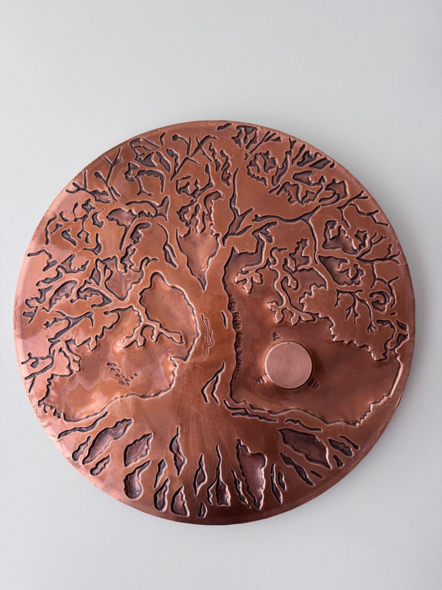 Ed Cope Guy Tree of Life Copper Relief Sculpture 2001 — photo 3 of 4
