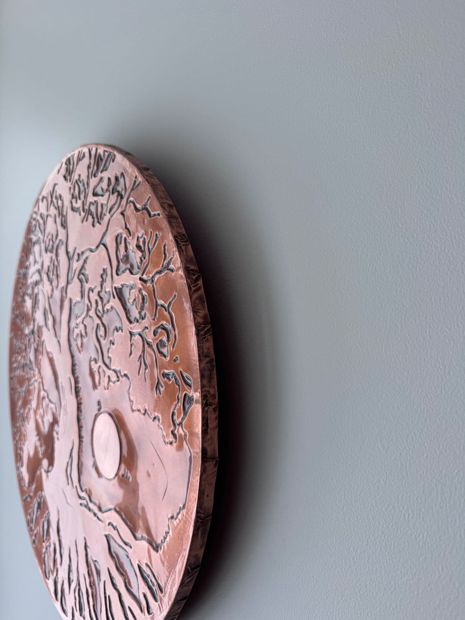 Ed Cope Guy Tree of Life Copper Relief Sculpture 2001 — photo 4 of 4