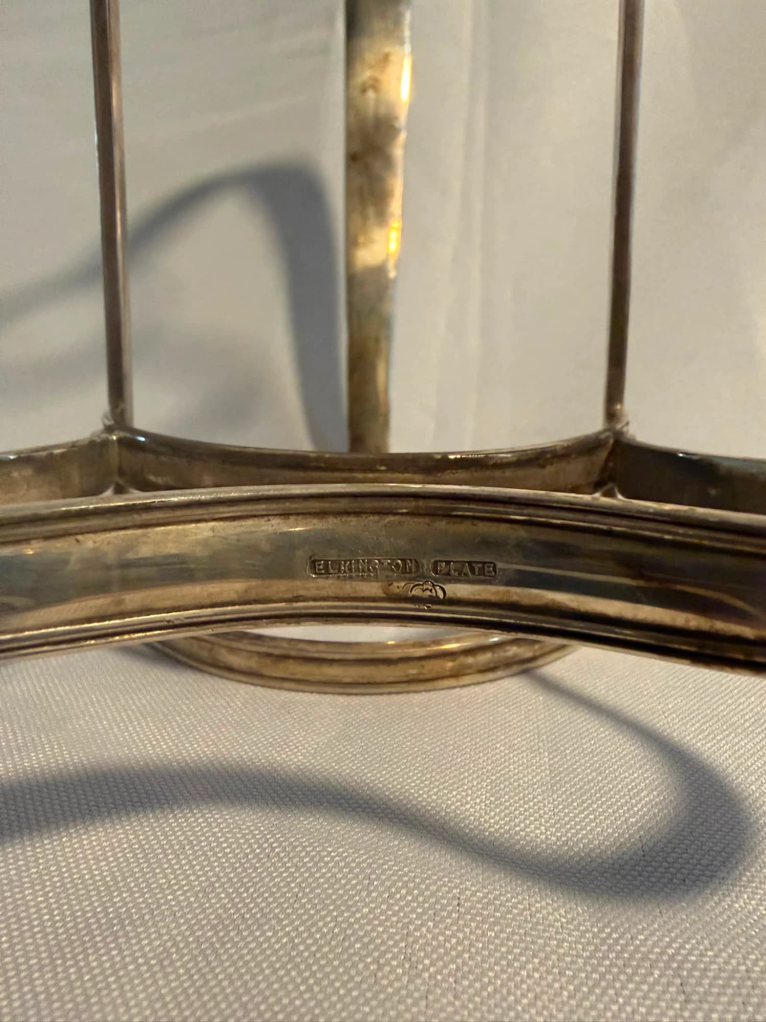 Elkington Silver Plated Wine Bottle Cradle Pourer Vintage England EPNS — photo 2 of 12