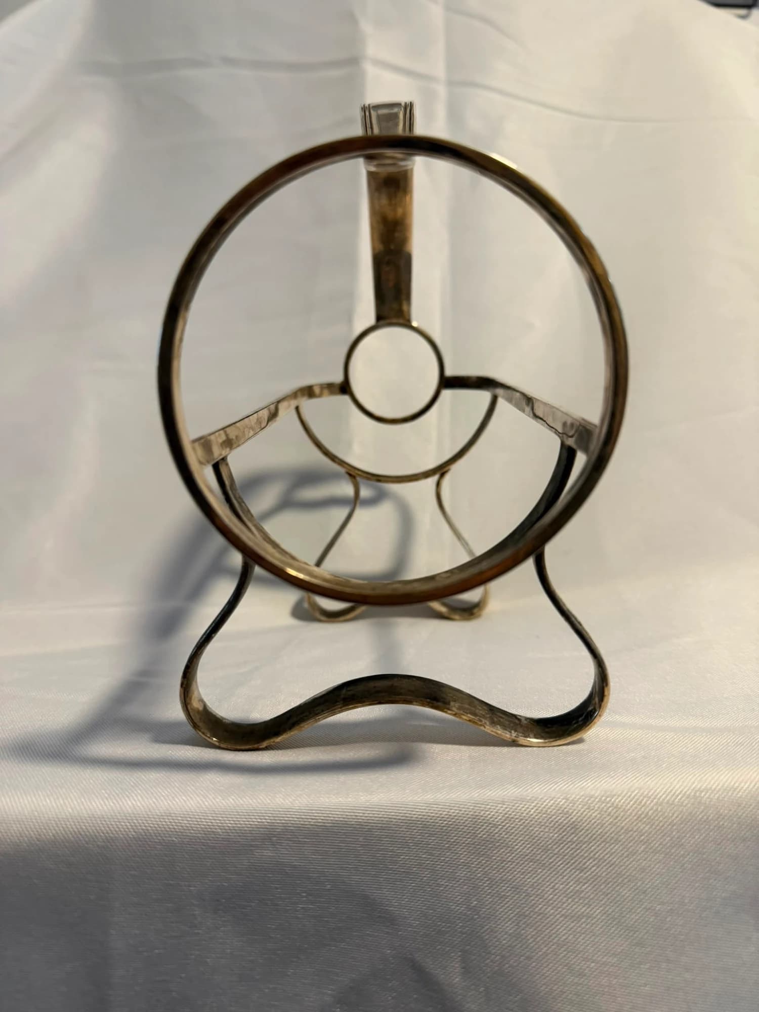 Elkington Silver Plated Wine Bottle Cradle Pourer Vintage England EPNS — photo 9 of 12