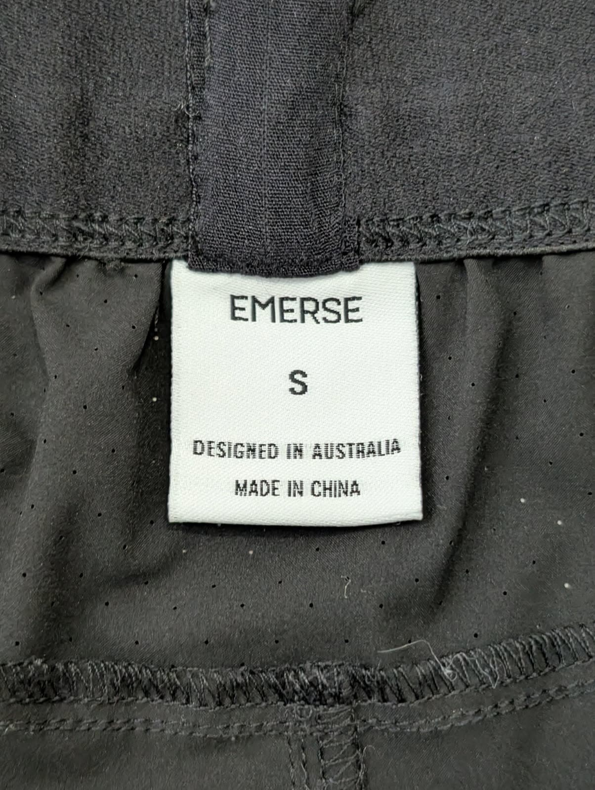 Emerse Performance Training Shorts - Black Men's Size Small — photo 3 of 7