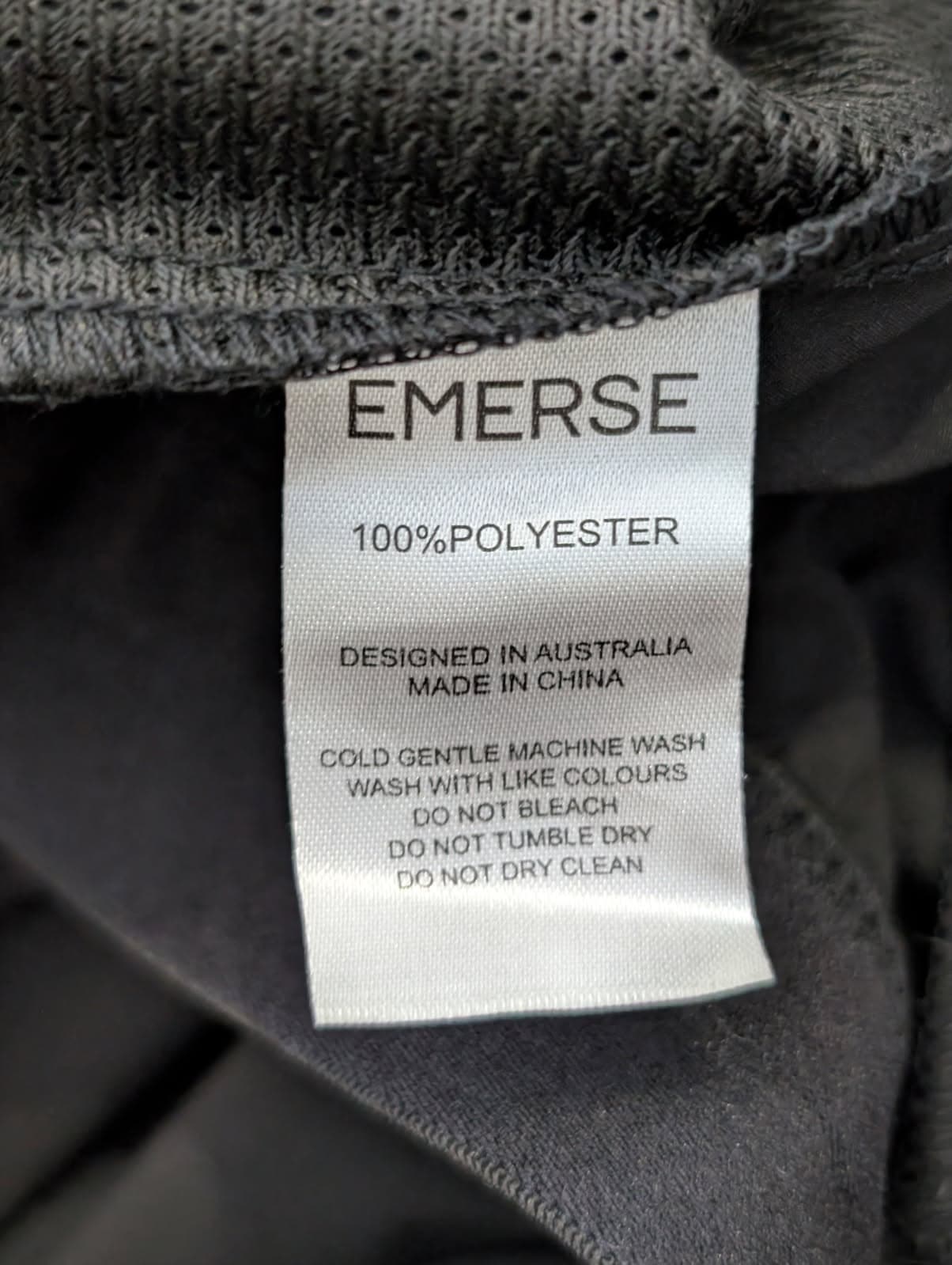 Emerse Performance Training Shorts - Black Men's Size Small — photo 5 of 7