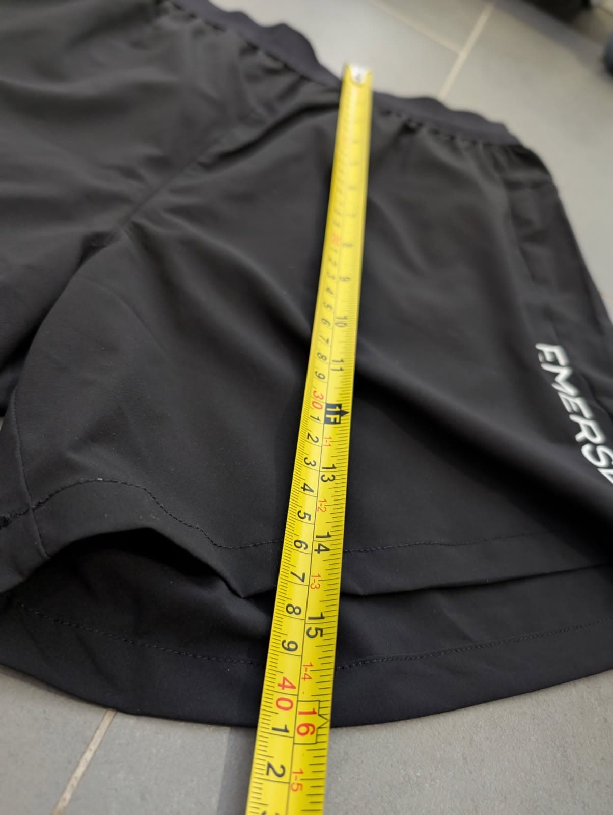 Emerse Performance Training Shorts - Black Men's Size Small — photo 6 of 7