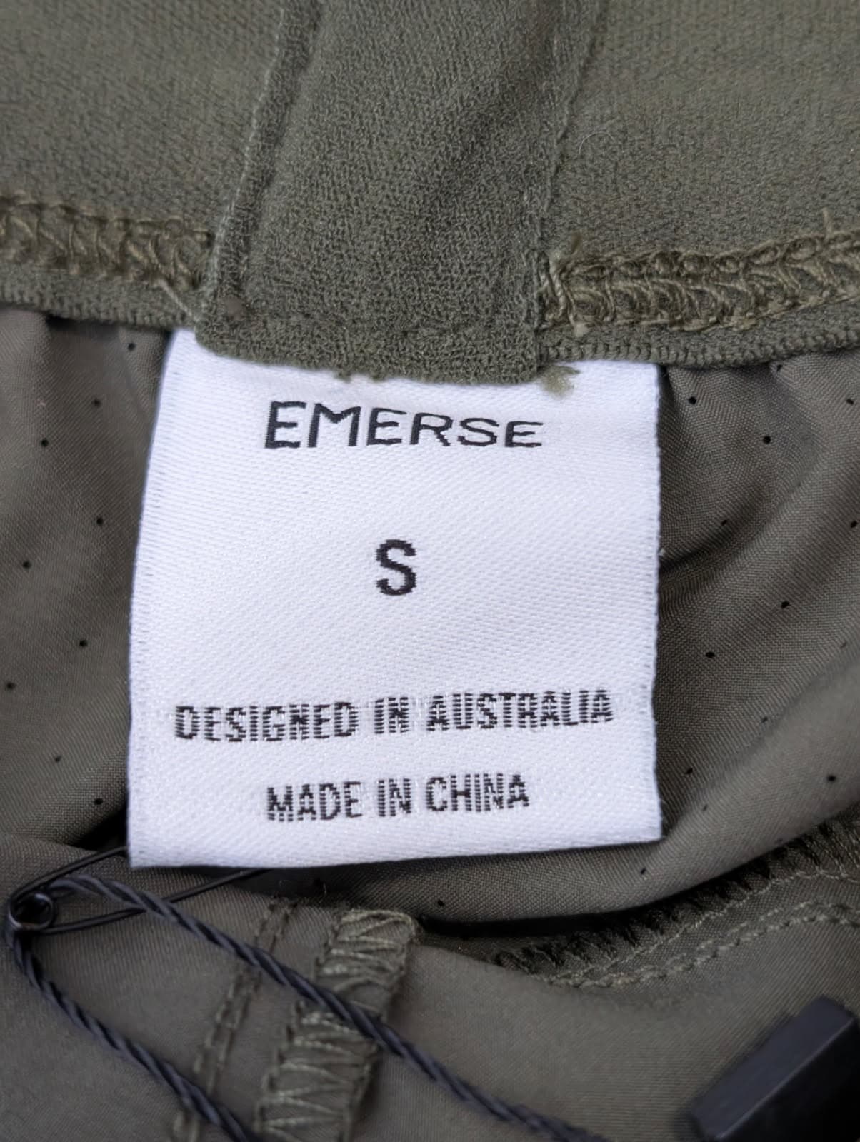 Emerse Performance Training Shorts - Olive Green Men's Size Small — photo 2 of 8