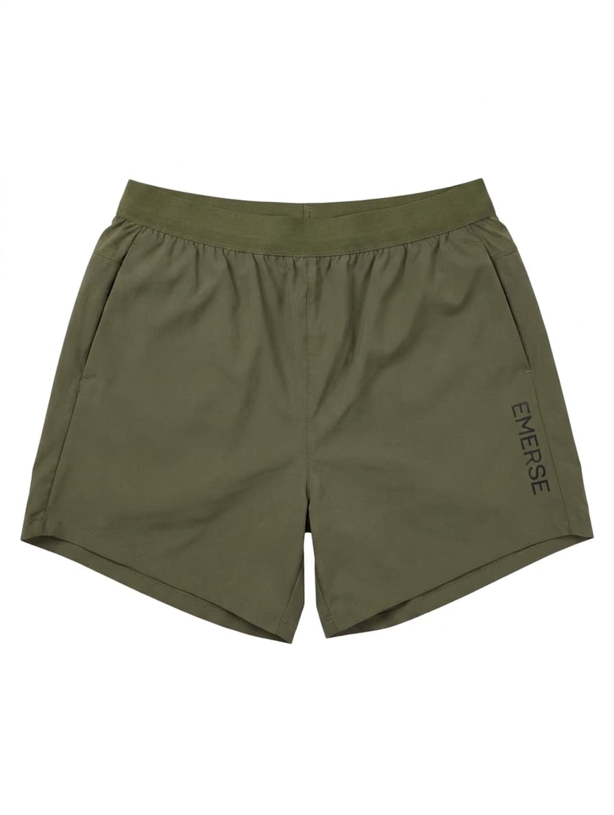 Emerse Performance Training Shorts - Olive Green Men's Size Small — photo 1 of 8