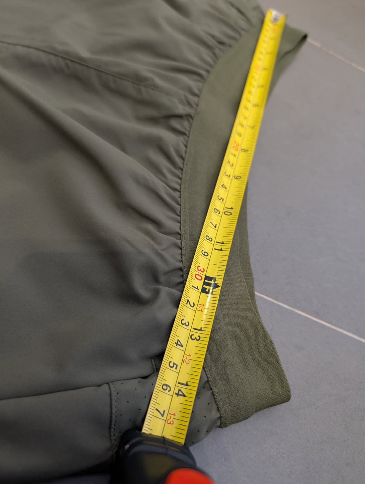 Emerse Performance Training Shorts - Olive Green Men's Size Small — photo 3 of 8