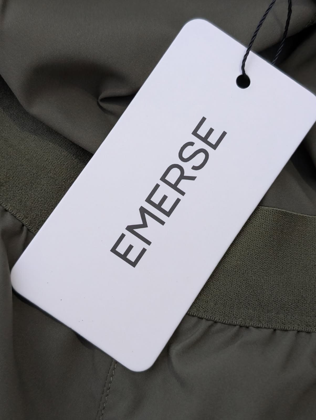 Emerse Performance Training Shorts - Olive Green Men's Size Small — photo 5 of 8