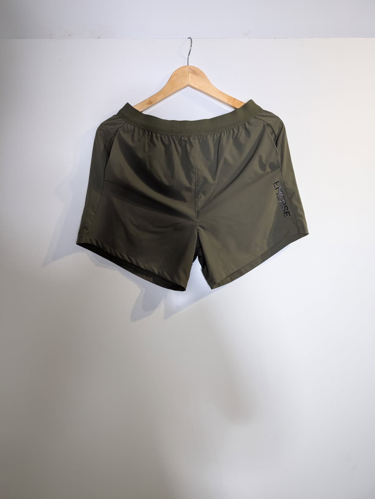 Emerse Performance Training Shorts - Olive Green Men's Size Small — photo 7 of 8