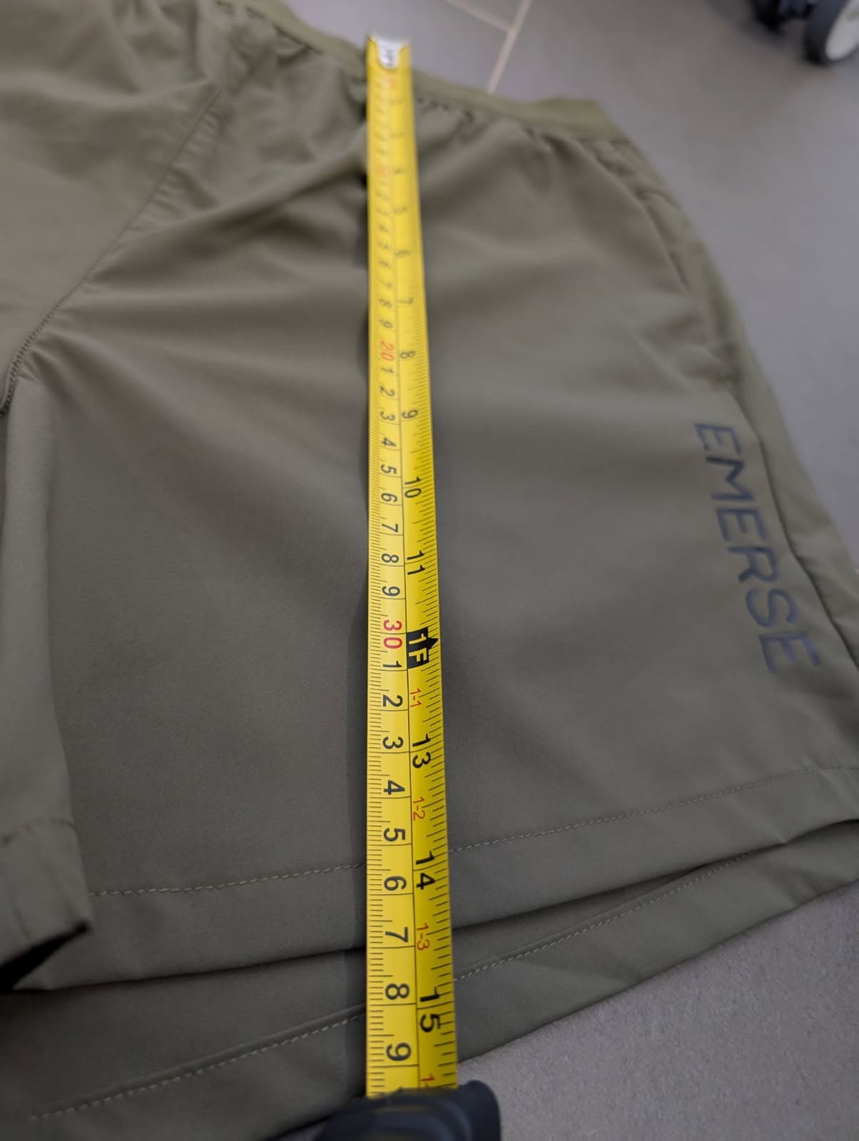 Emerse Performance Training Shorts - Olive Green Men's Size Small — photo 8 of 8