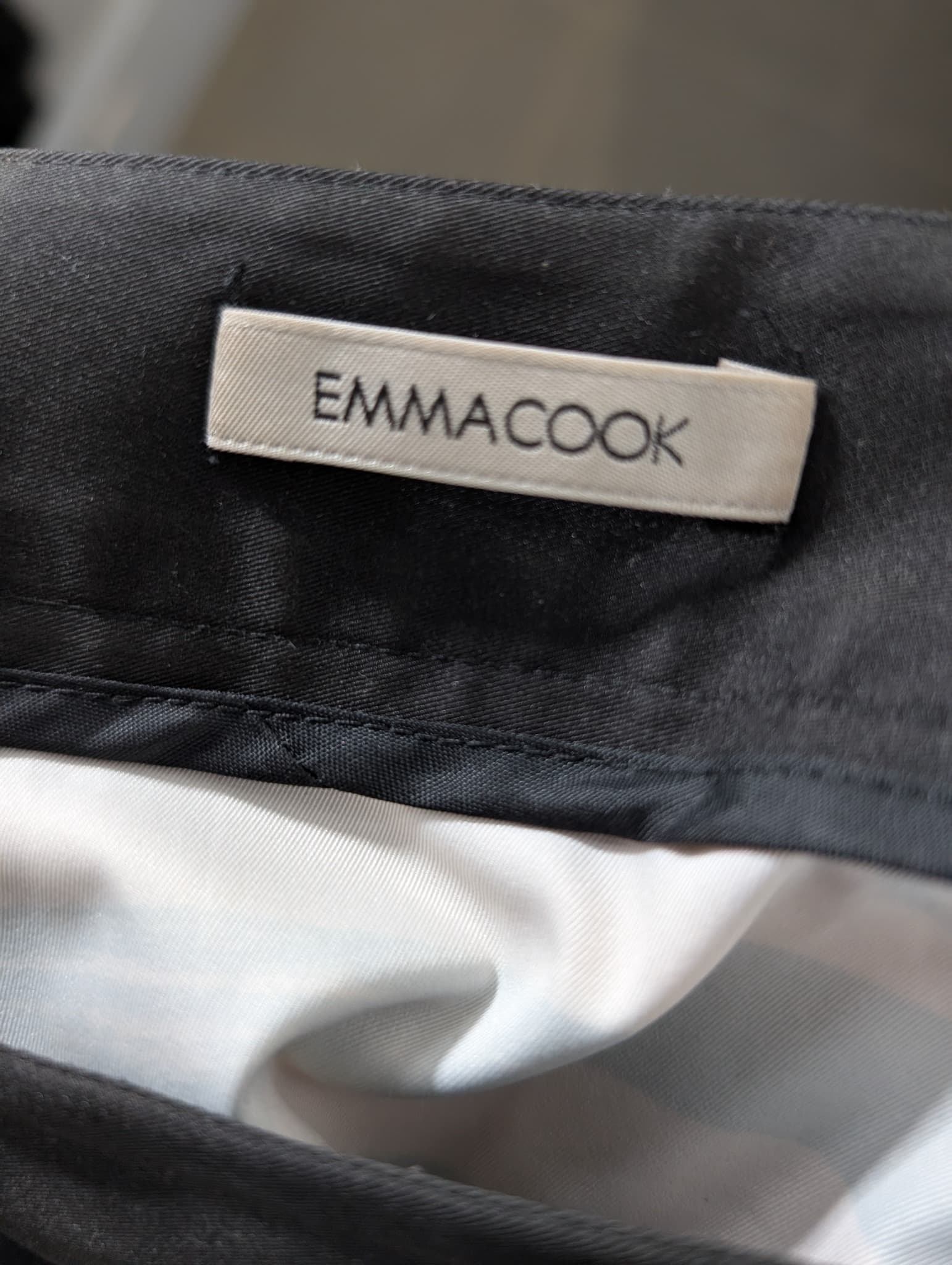Emma Cook Floral Polka Dot Striped Skirt Size 10 — photo 4 of 12