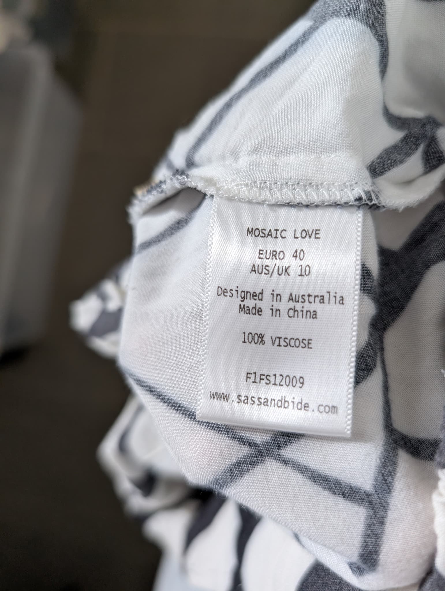 Emma Cook Floral Polka Dot Striped Skirt Size 10 — photo 11 of 12