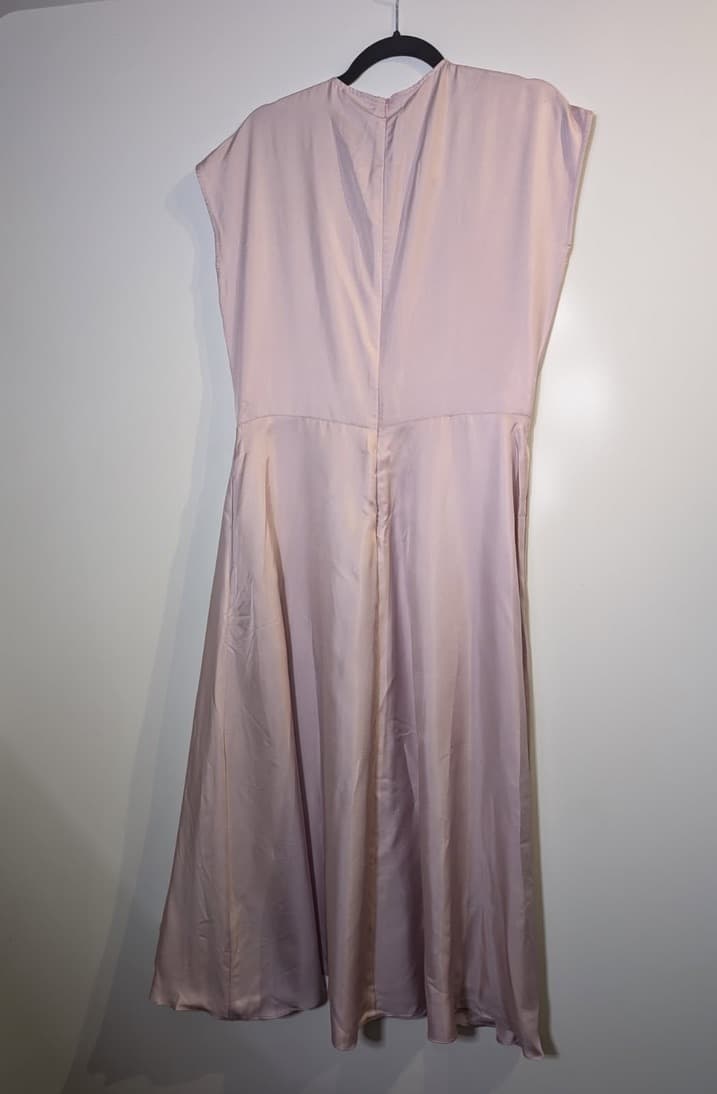Emporio Armani Midi Dress Blush Pink — photo 2 of 5