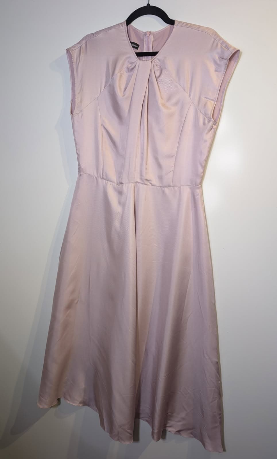 Emporio Armani Midi Dress Blush Pink — photo 1 of 5