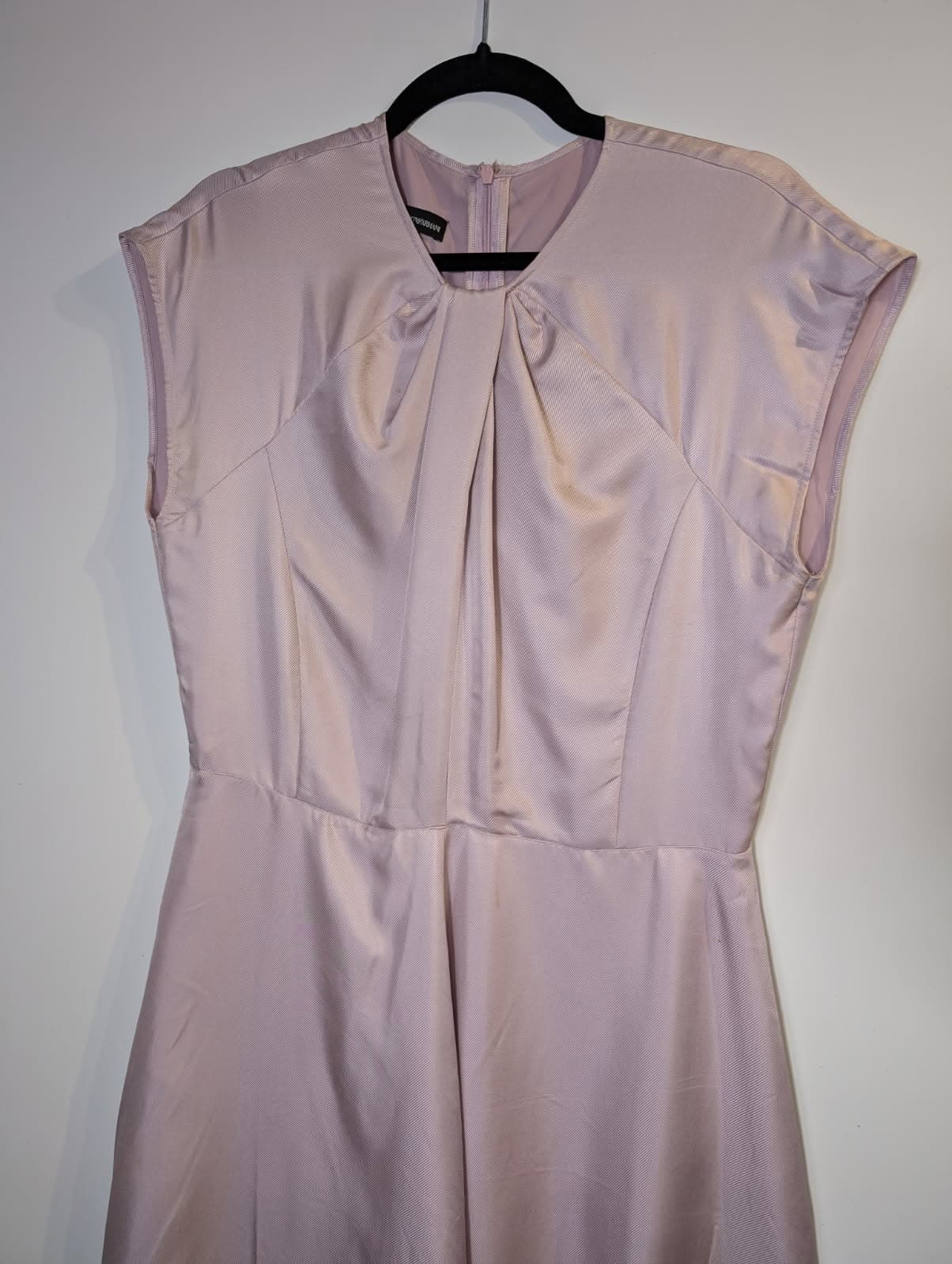 Emporio Armani Midi Dress Blush Pink — photo 4 of 5
