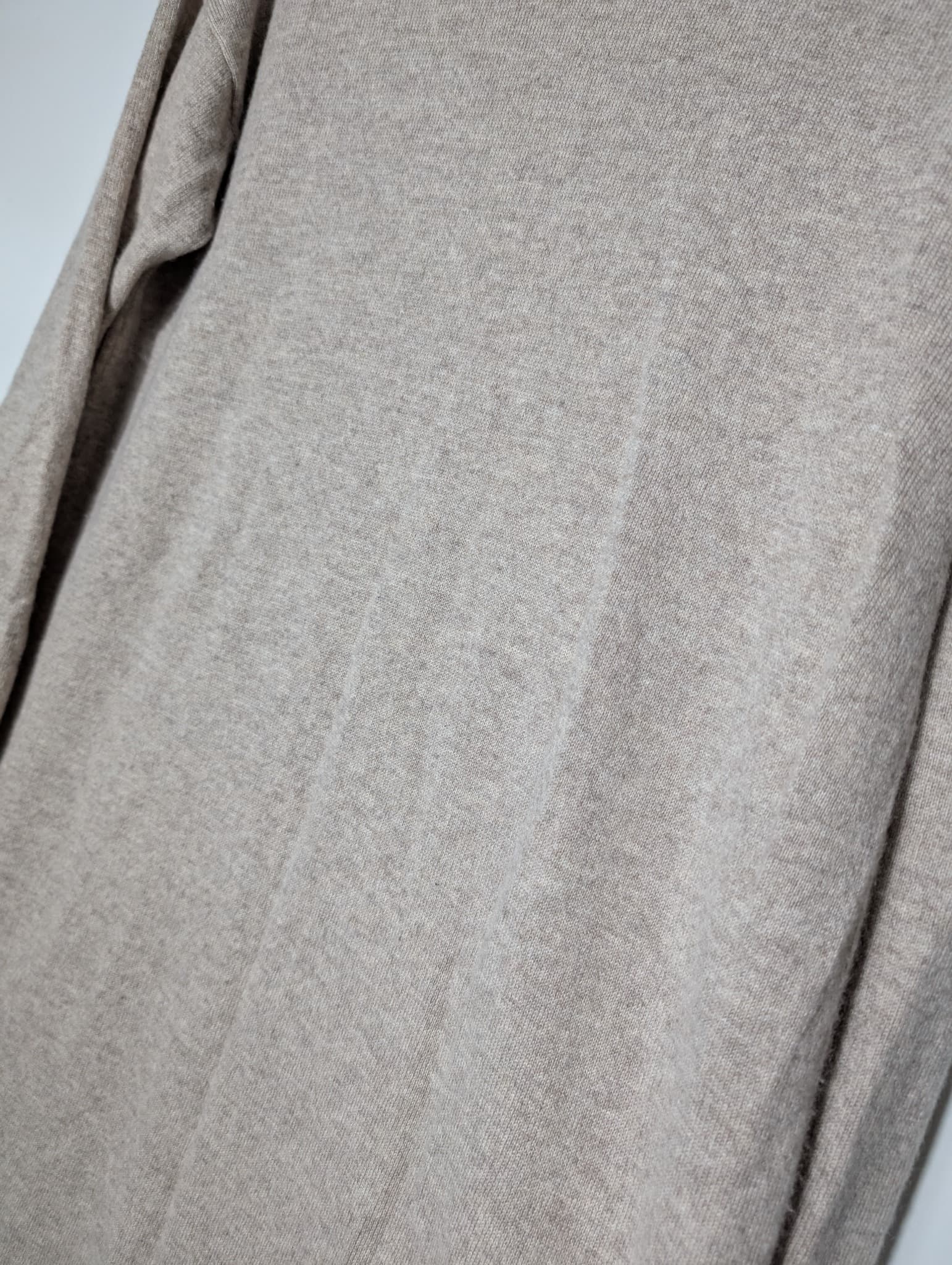 Everlane 100% Cashmere Turtleneck Sweater Dress Beige Size M — photo 2 of 7