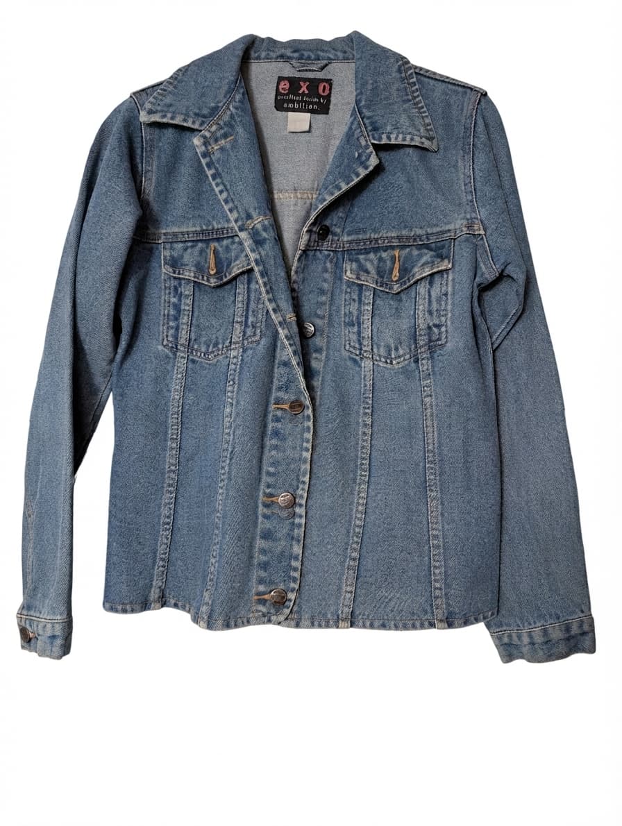 Exo Denim Jacket Blue Size M — photo 1 of 7