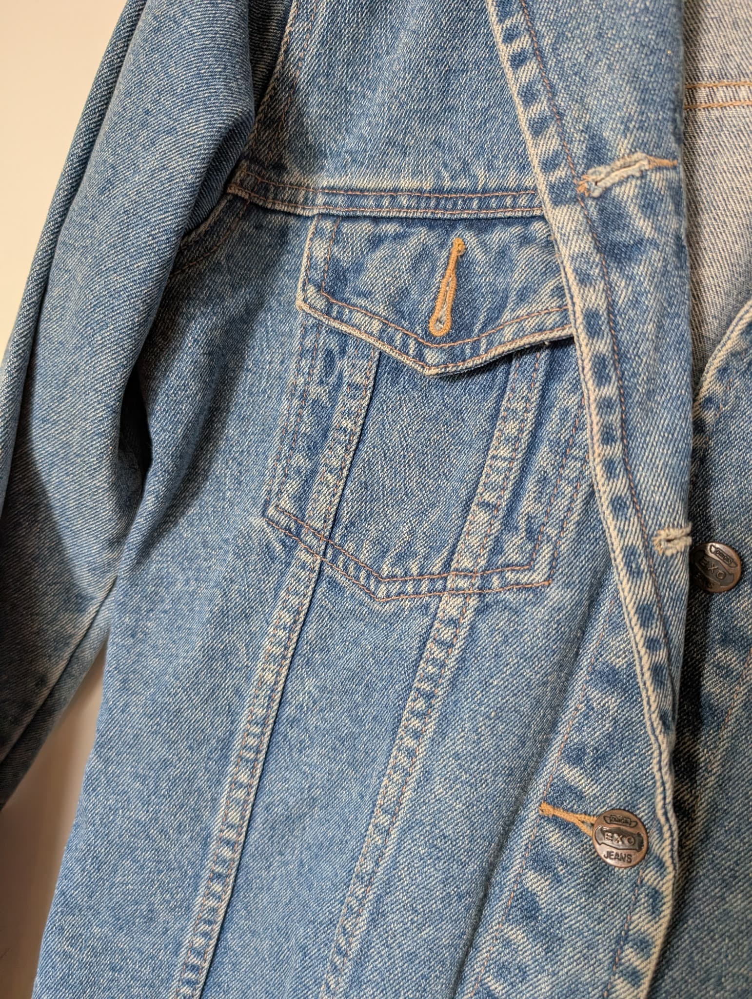 Exo Denim Jacket Blue Size M — photo 2 of 7