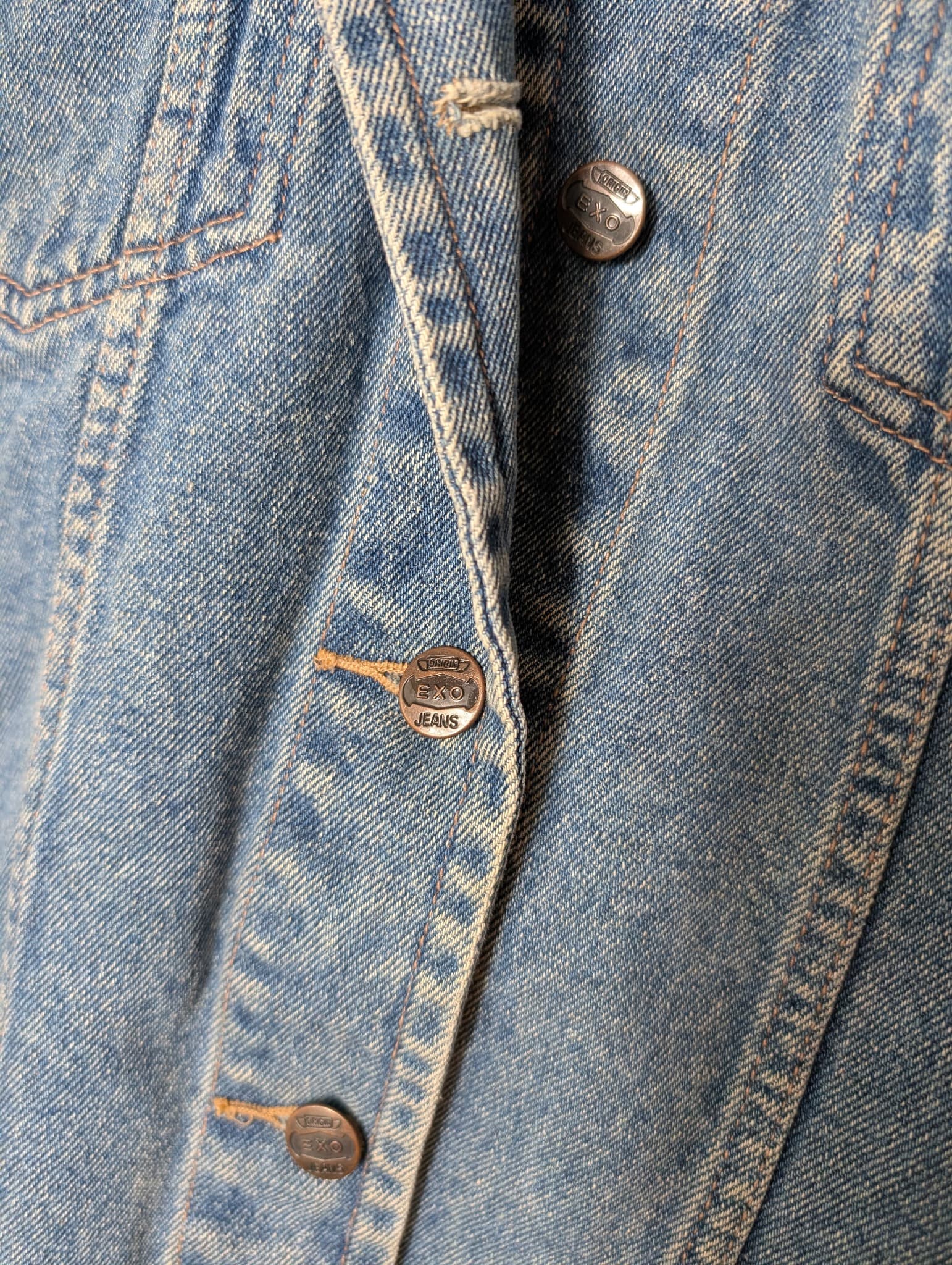 Exo Denim Jacket Blue Size M — photo 3 of 7