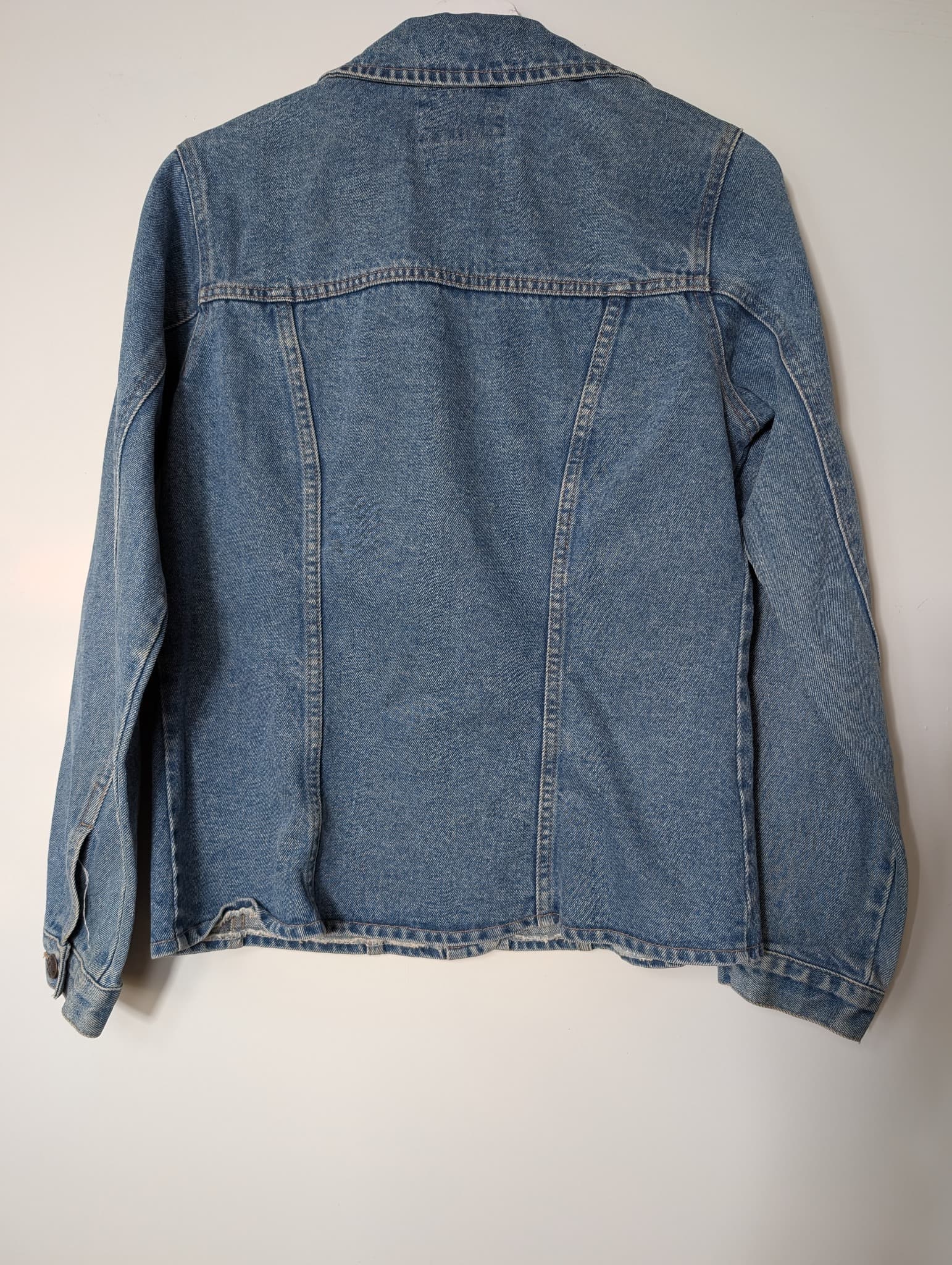 Exo Denim Jacket Blue Size M — photo 4 of 7